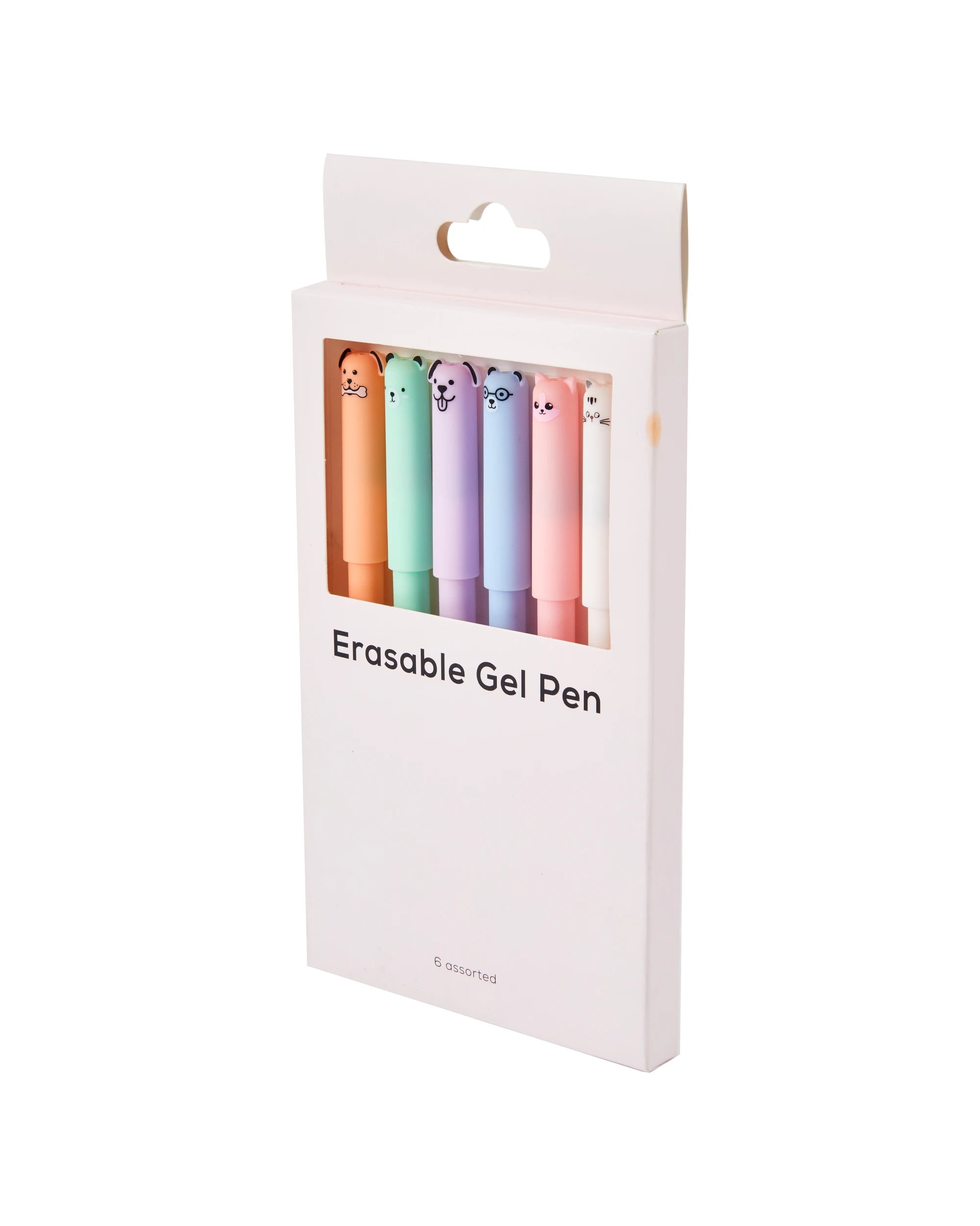 2 6 Pack Erasable Gel Pens, 2 of 6