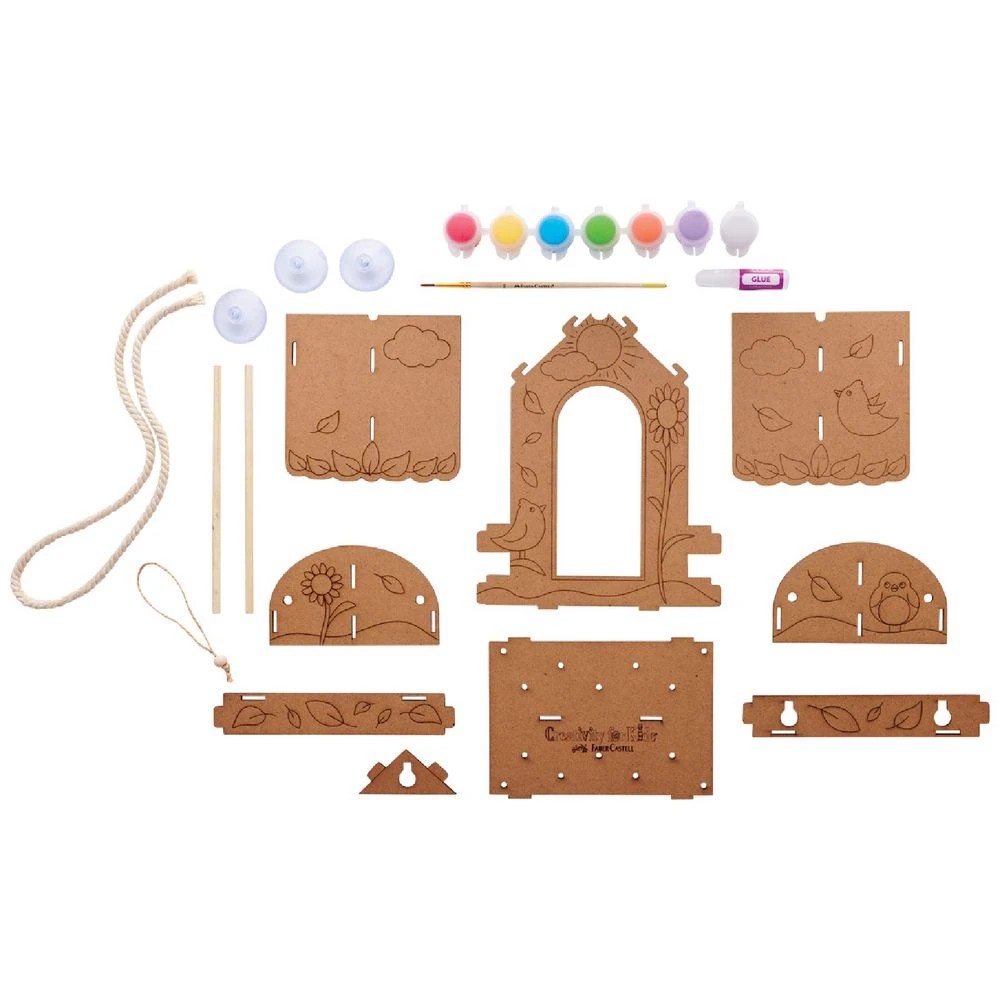 3 Creativity for Kids Build and Paint Bird Feeder, 3 of 4