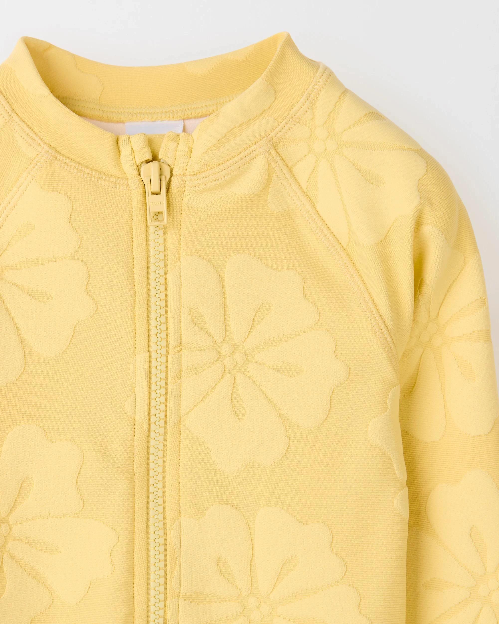 2 Target Kids Long Sleeve Swim Surfsuit YELLOW, 2 of 2