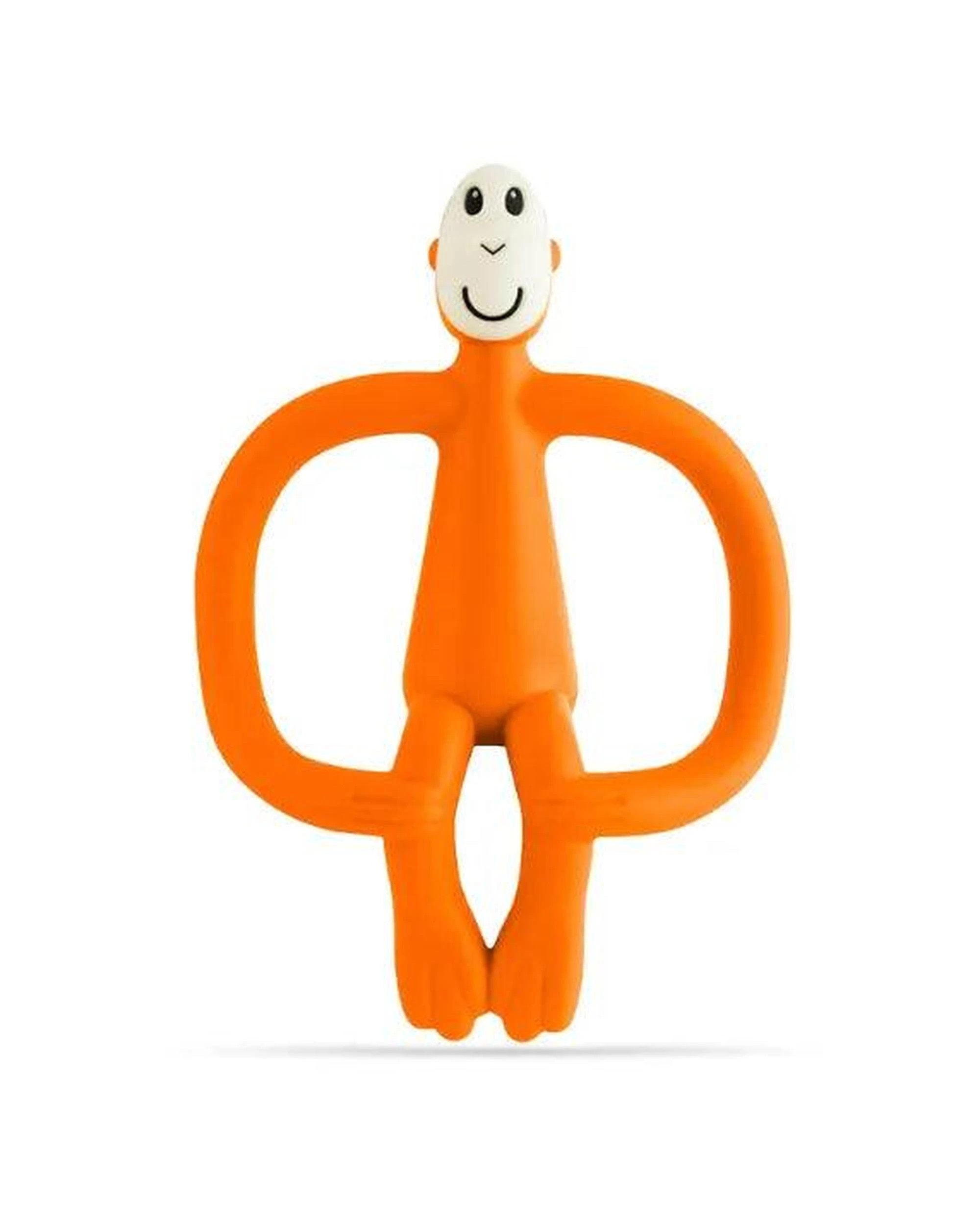 1 Matchstick Monkey Orange Teething Toy and Gel Applicator, 1 of 4