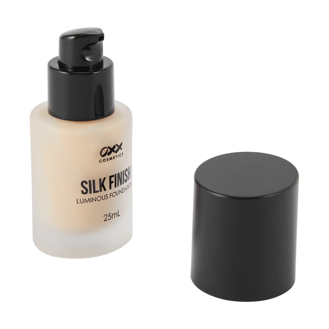 3 OXX Cosmetics Silk Finish Luminous Foundation - Nude 4.0, 3 of 8