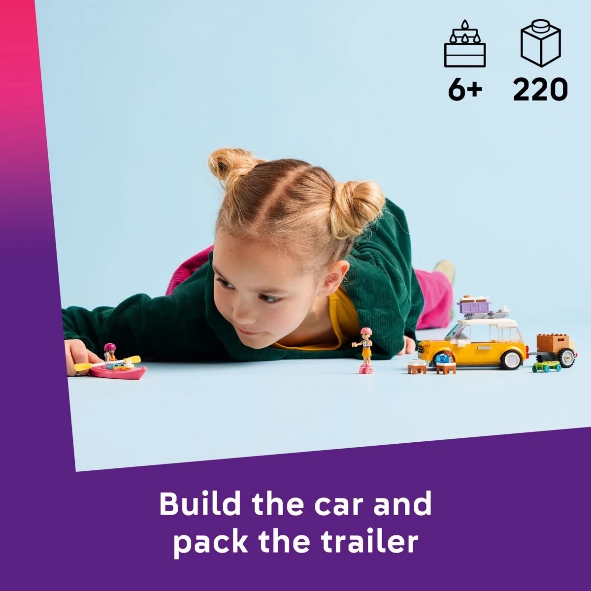 4 LEGO Friends Friendship Road-Trip Travel Car 42659, 4 of 10