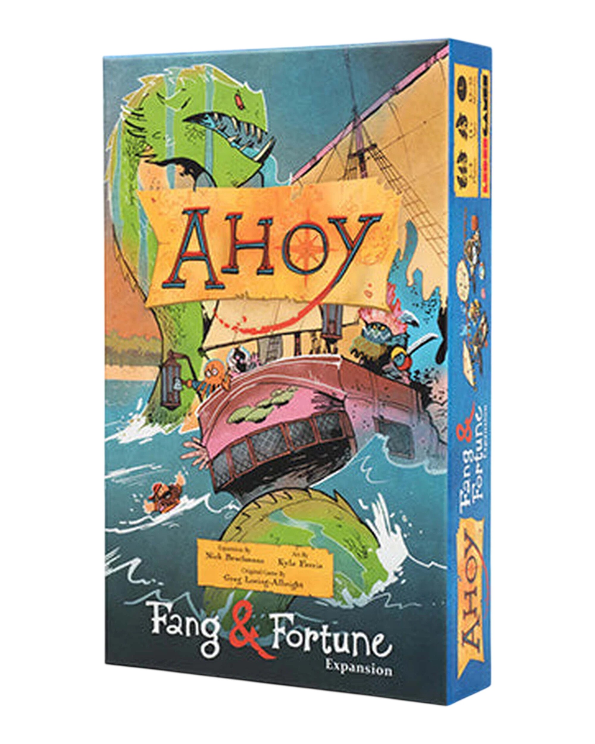 1 Leder Games Ahoy Fang & Fortune Expansion, 1 of 4