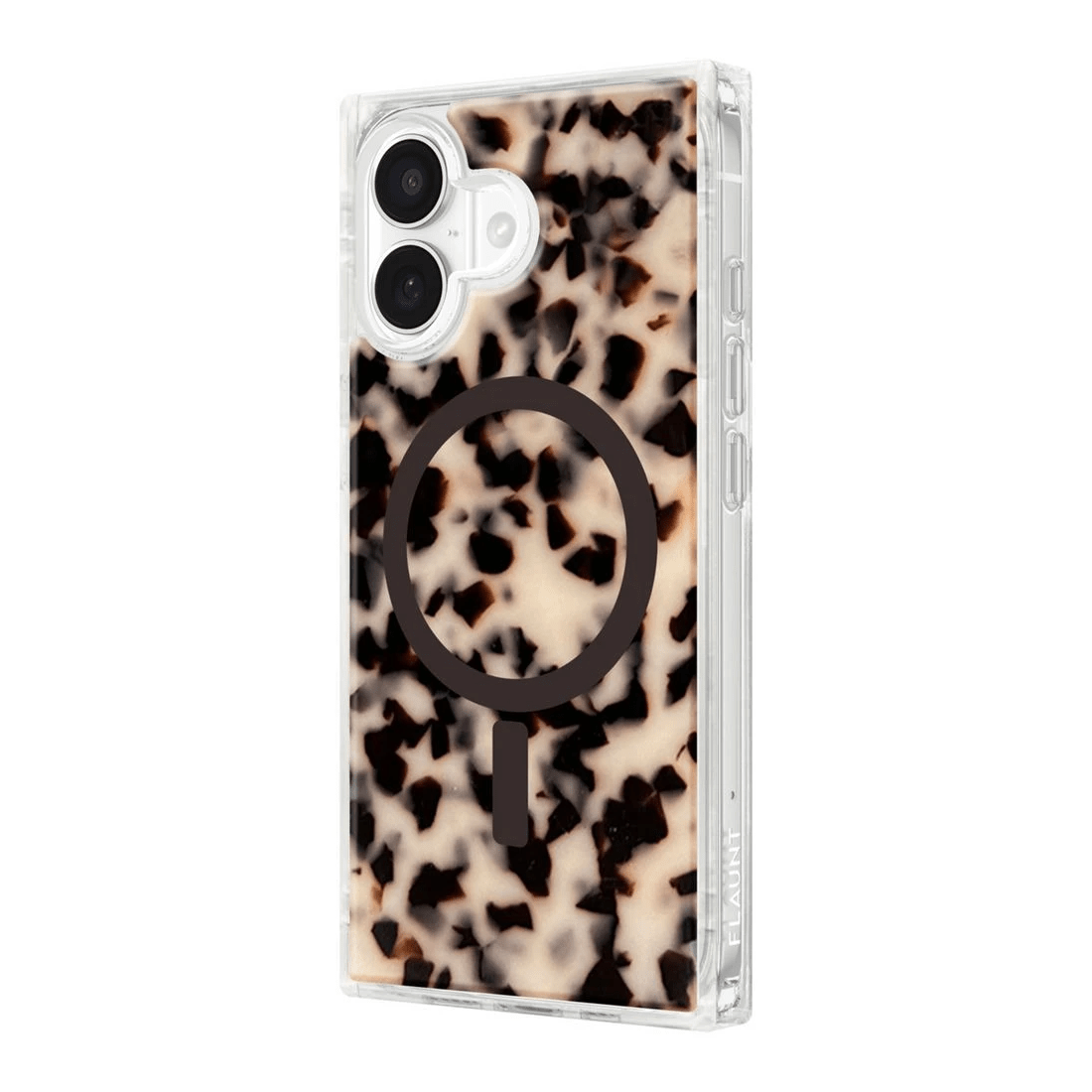 2 Flaunt Tortoise Case iPhone 17 Blonde, 2 of 6