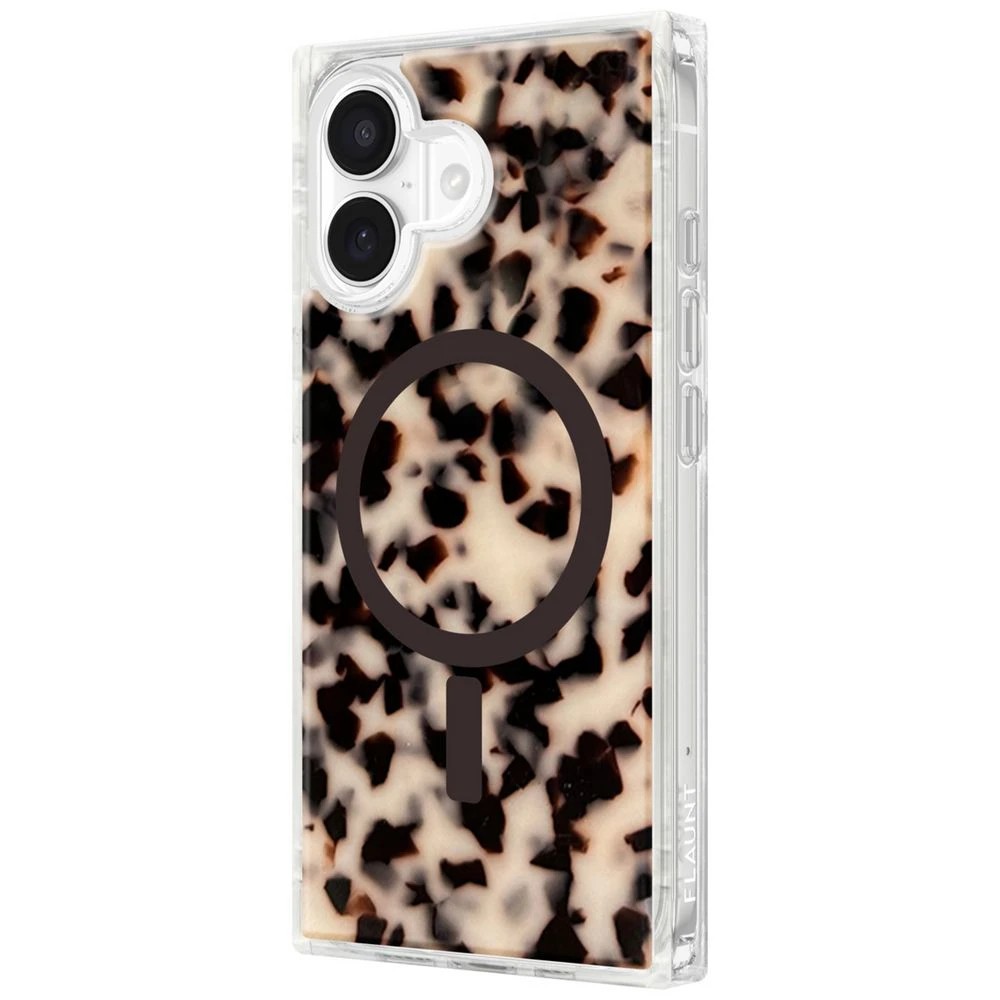 2 Flaunt Tortoise Case iPhone 17 Blonde, 2 of 7