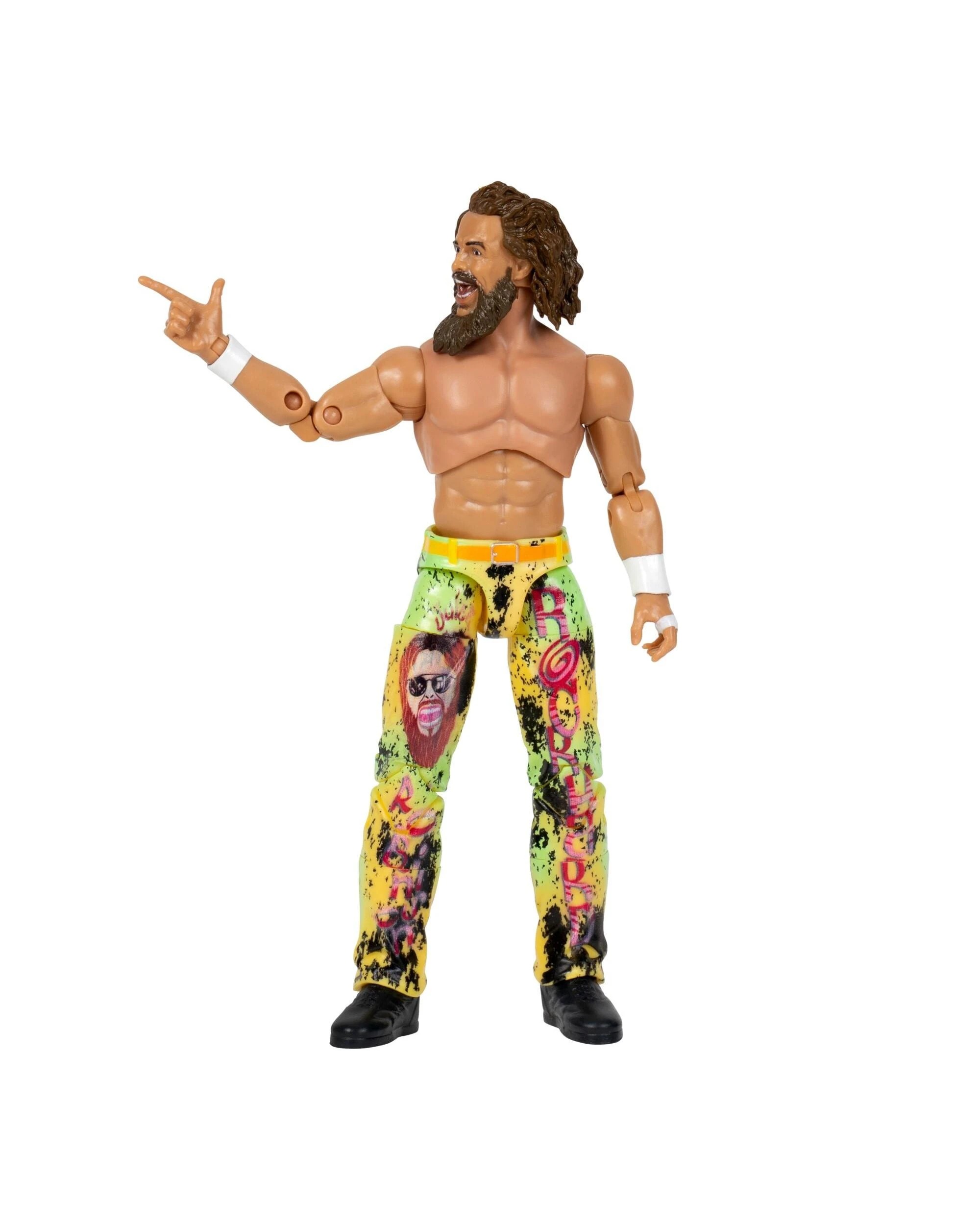 4 AEW All Elite Wrestling Unmatched Juice Robinson Figure, 4 of 4