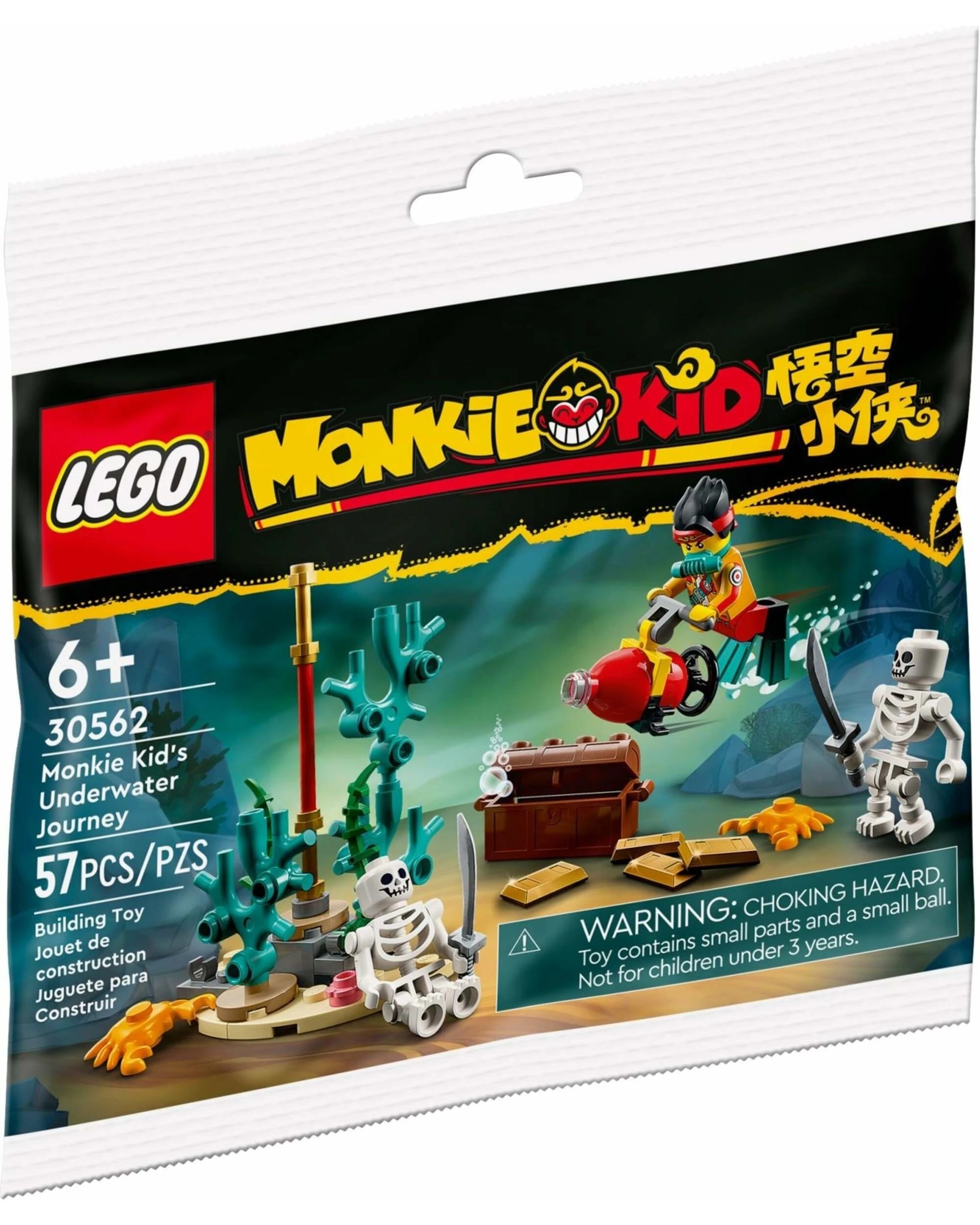 1 LEGO 30562 Monkie Kid Underwater Journey, 1 of 1