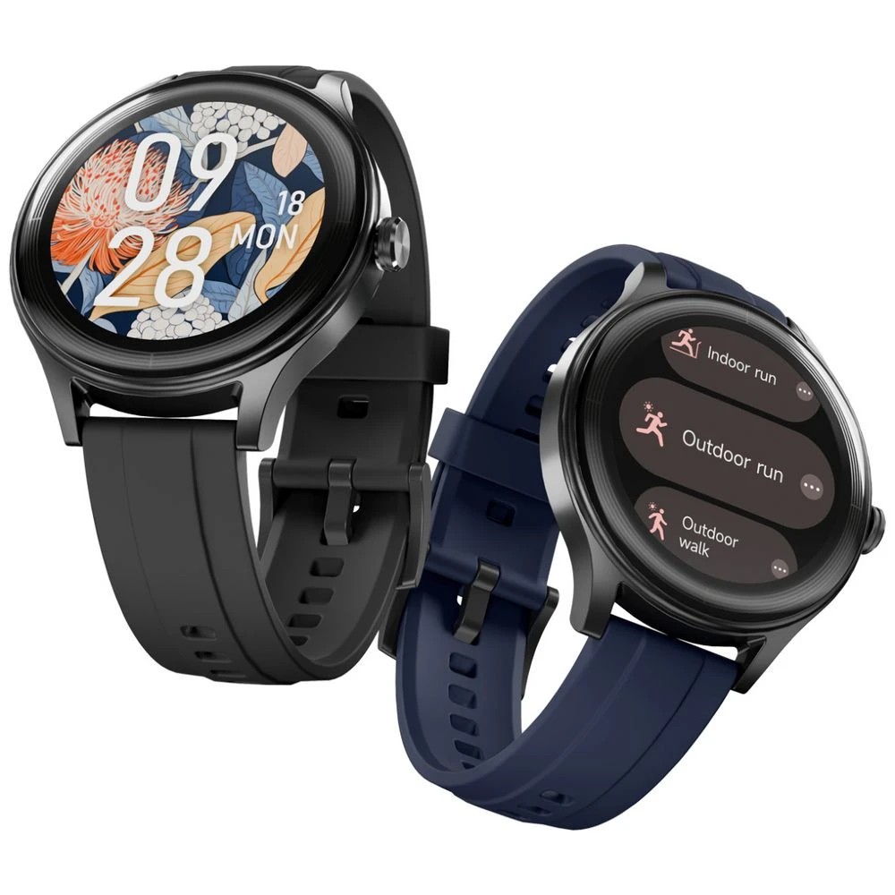9 Ryze Flex Gen 2 Smart Watch Black/Blue, 9 of 9