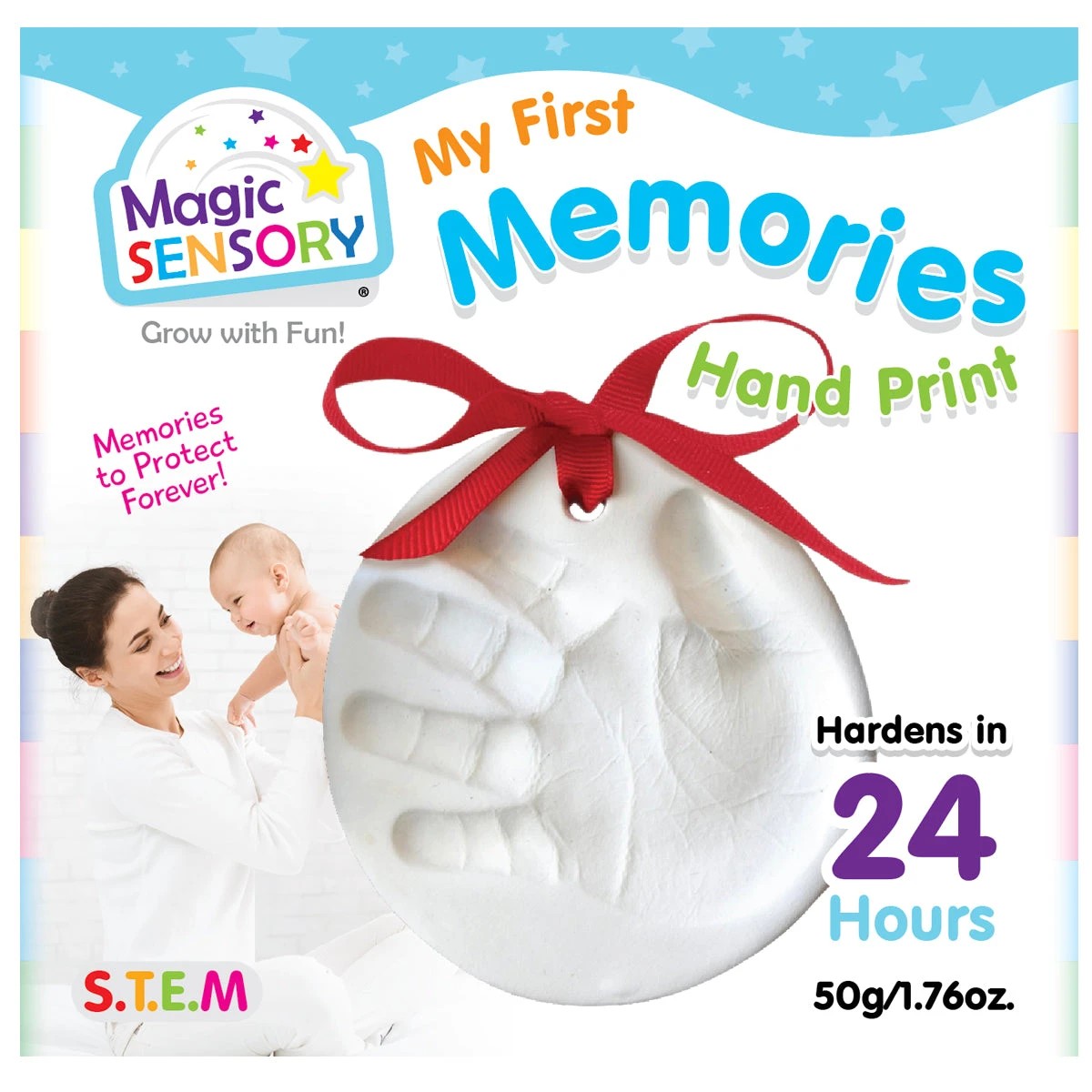 1 Magic Sensory My First Memories Hand Print, 1 of 8