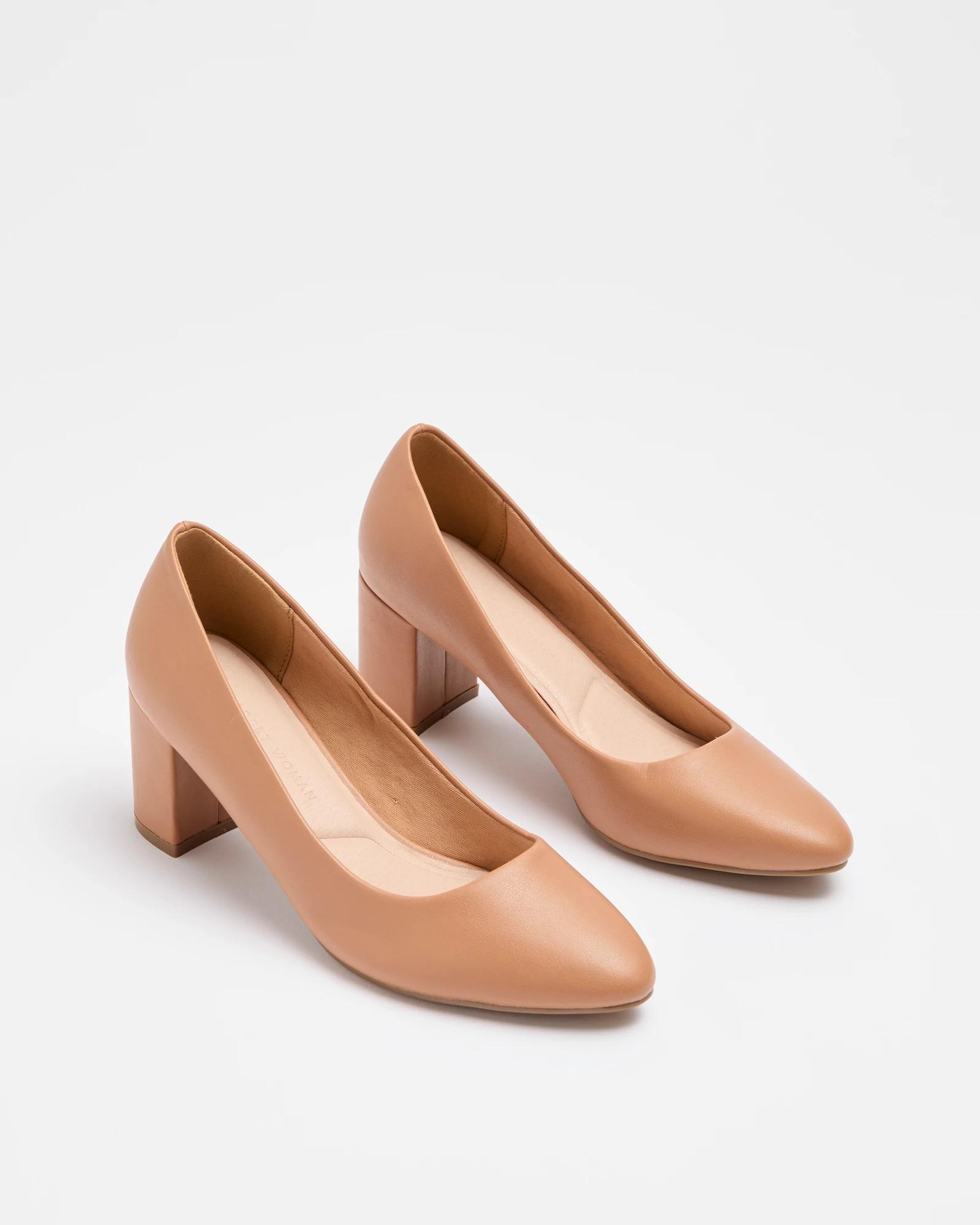 3 Target Womens Block Heels - Marnie TAN, 3 of 3