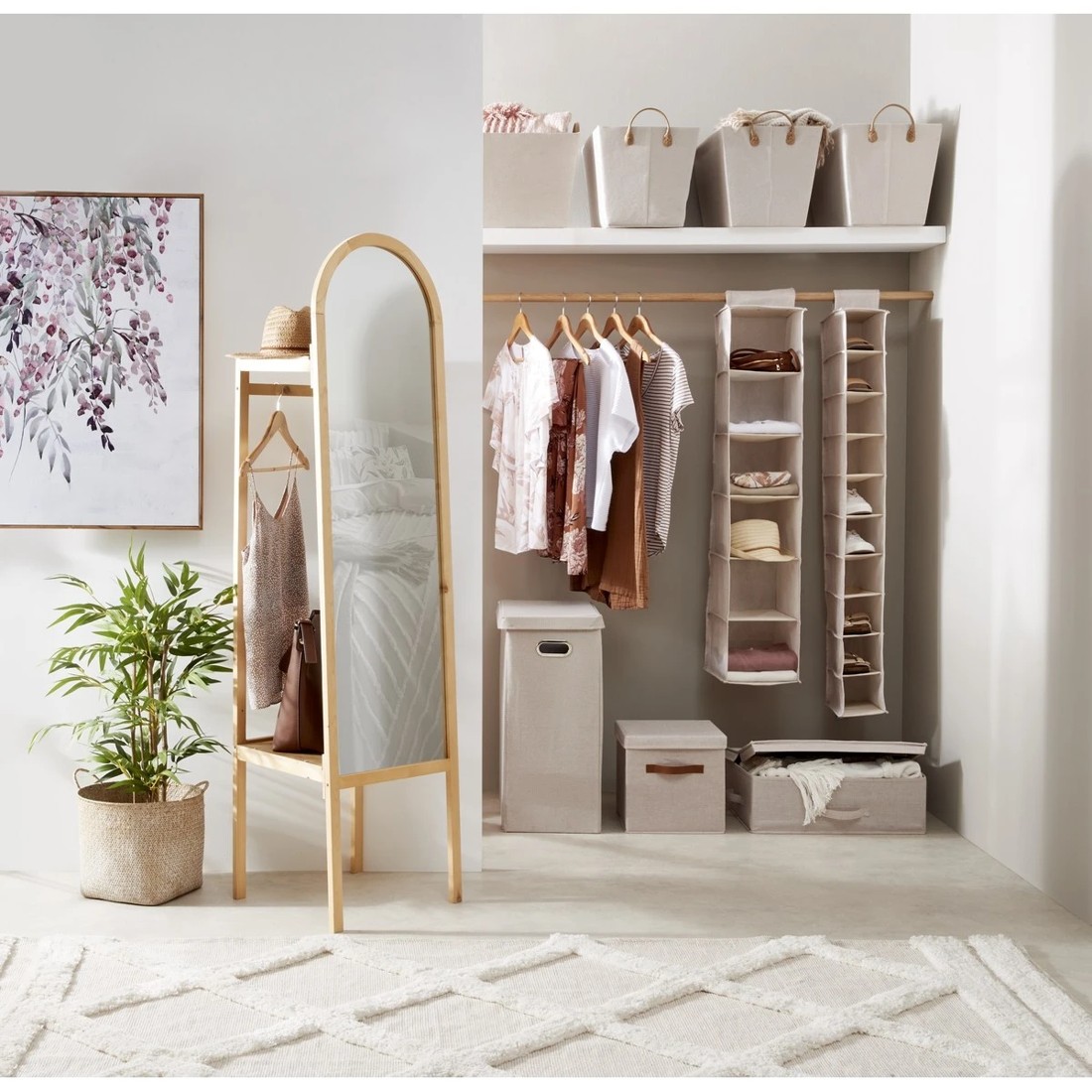 3 Collapsible Laundry Hamper with Removable Liner, 3 of 3