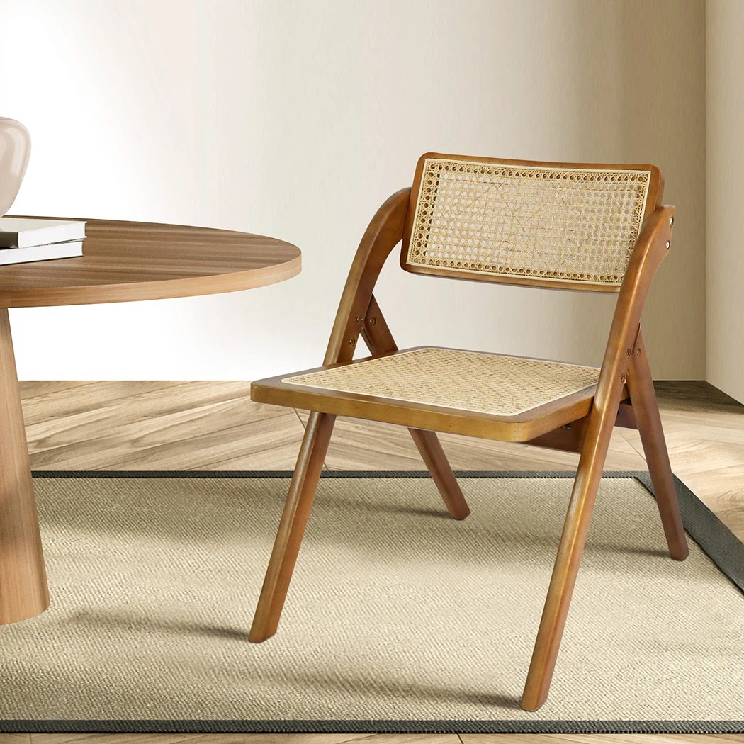 5 Levede 6pcs Chairs in Walnut Colour, 5 of 5