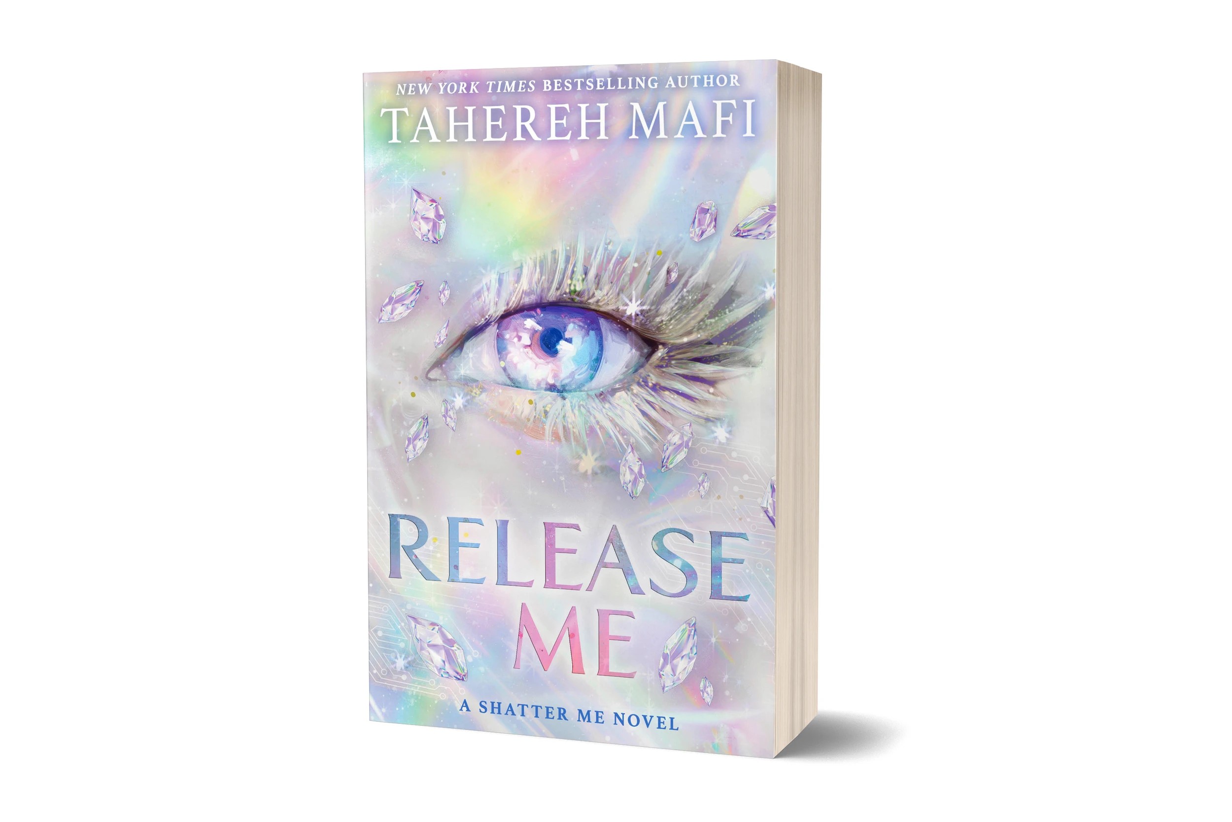 1 Release Me by Tahereh Mafi - Book, 1 of 2