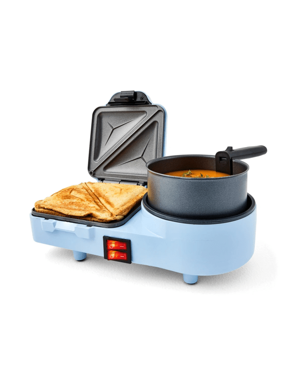 Soup and Sandwich Maker - Blue