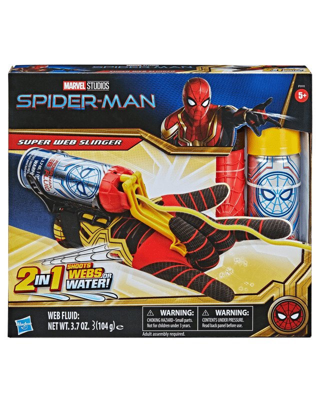 Marvel Studios Spider-Man Super Web Sli