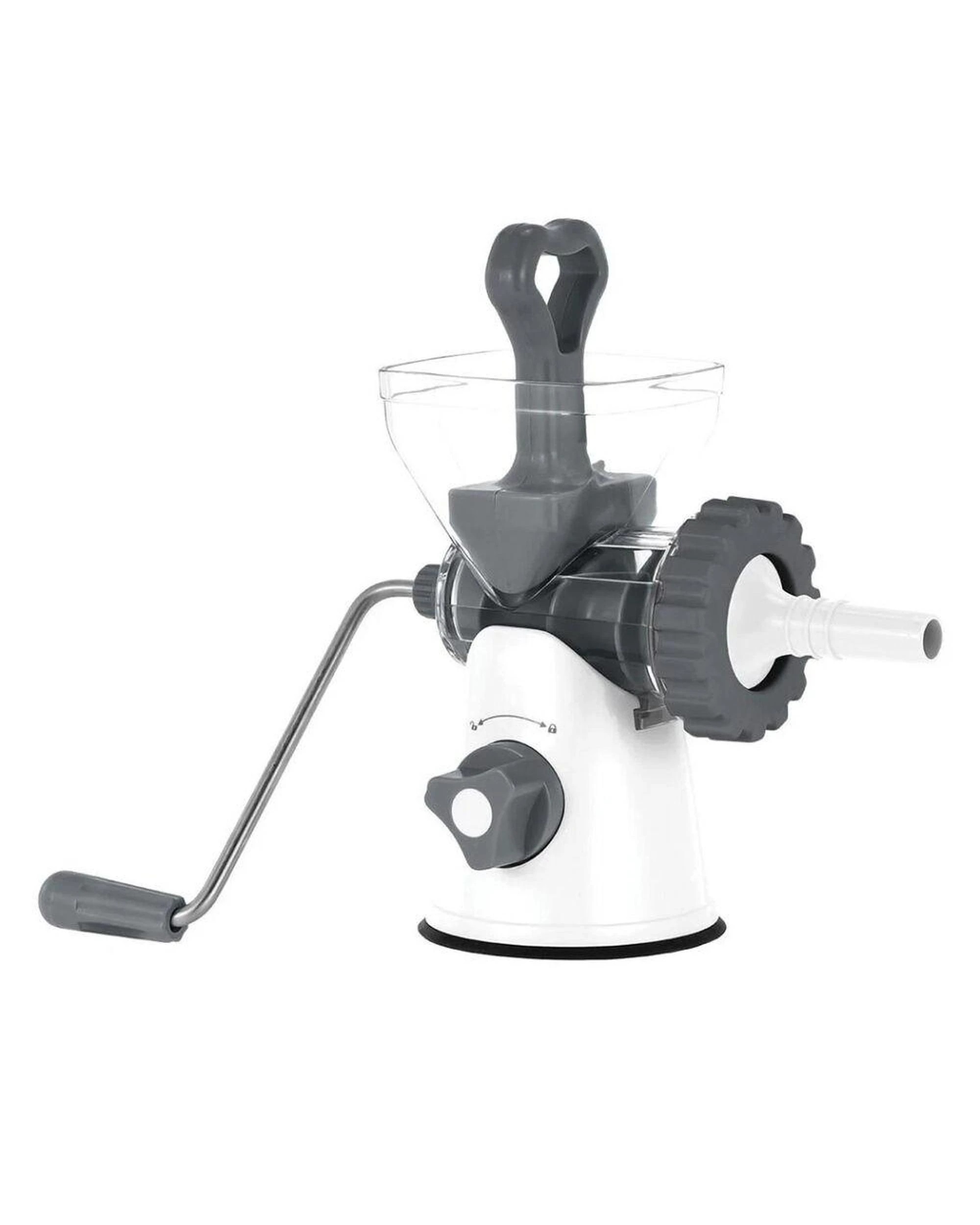 2 Appetito Manual Meat Mincer Sausage Maker Mince Filler, 2 of 5