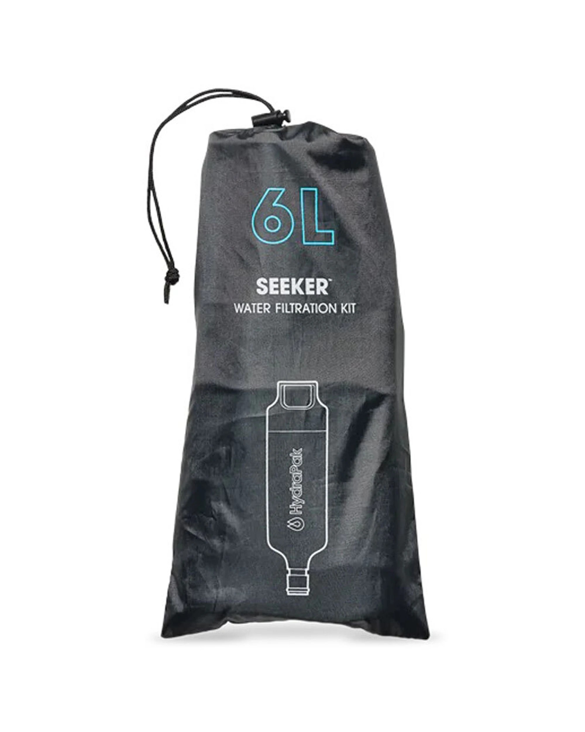 5 HydraPak 6L Seeker Water Container Storage With Filter Kit And Camp Tap - Multi, 5 of 8