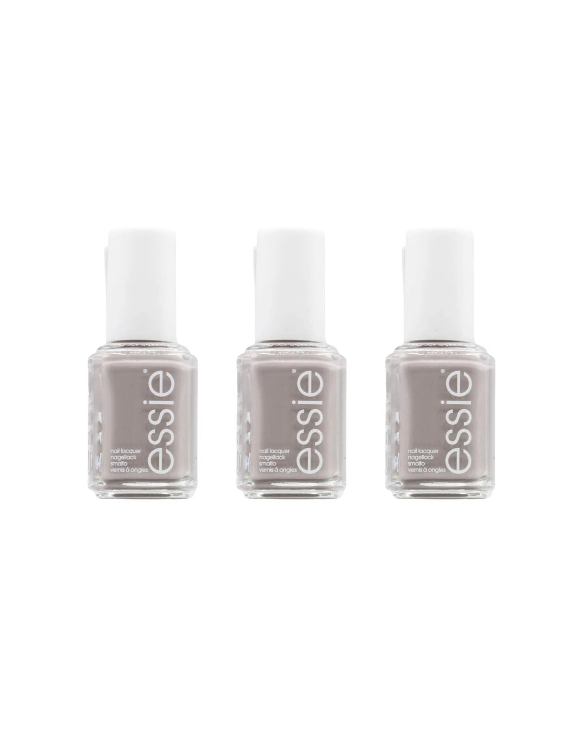 1 Essie 3PK Nail Polish Lacquer Womens Manicure Without a Stitch 493 13.5ml - Grey, 1 of 3