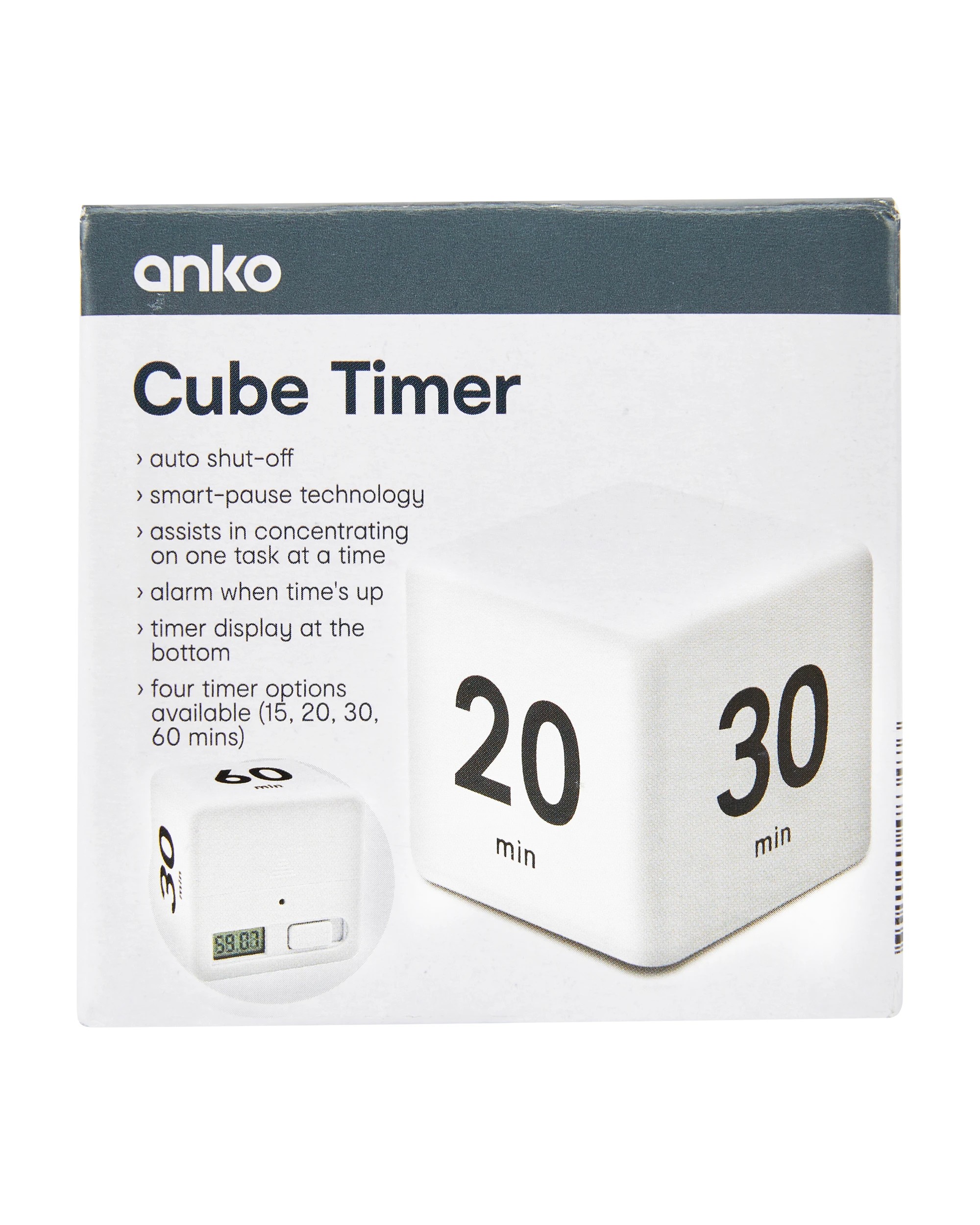 5 Cube Timer, 5 of 5