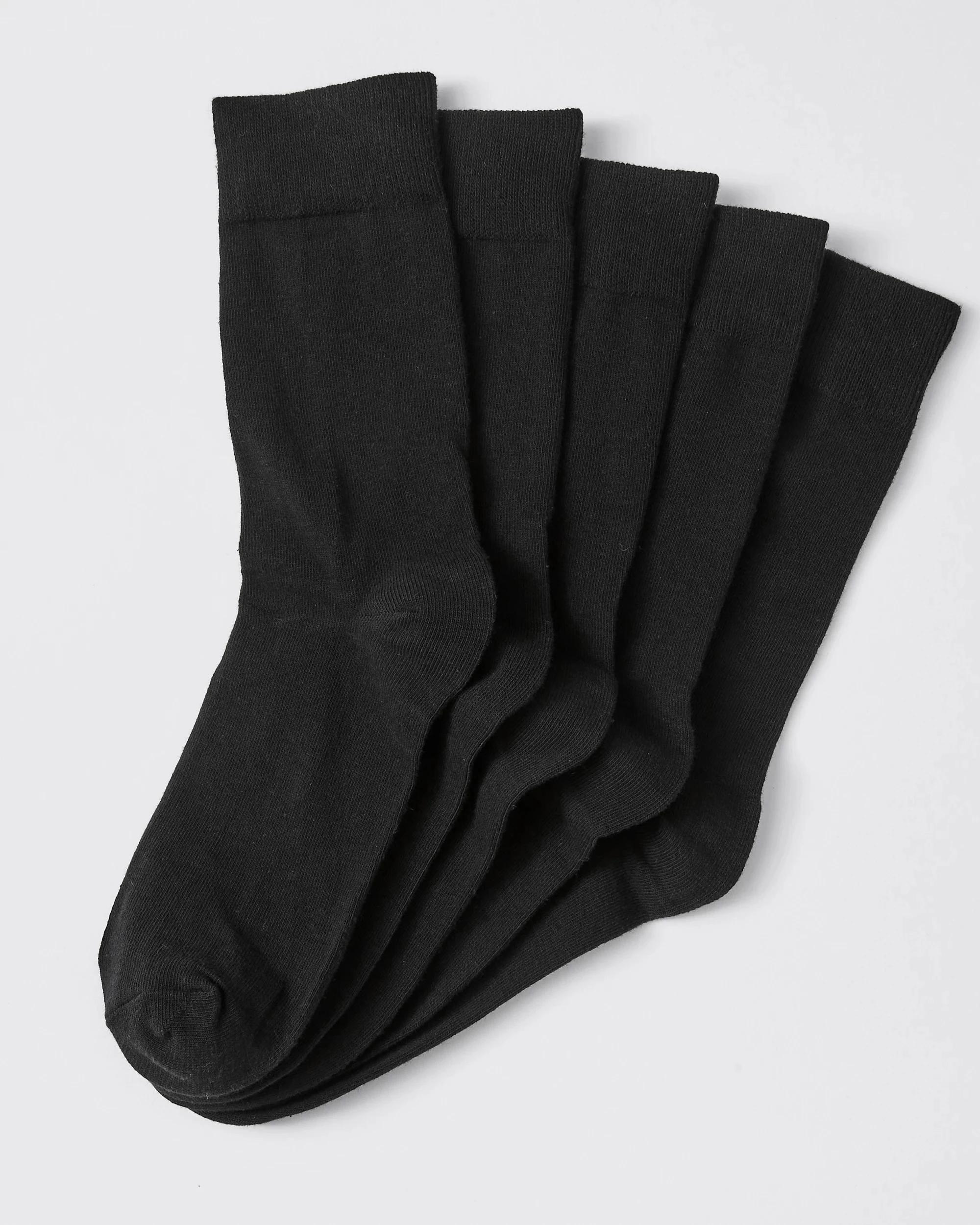 1 Maxx 5 Pack Business Socks NO COLOUR, 1 of 1