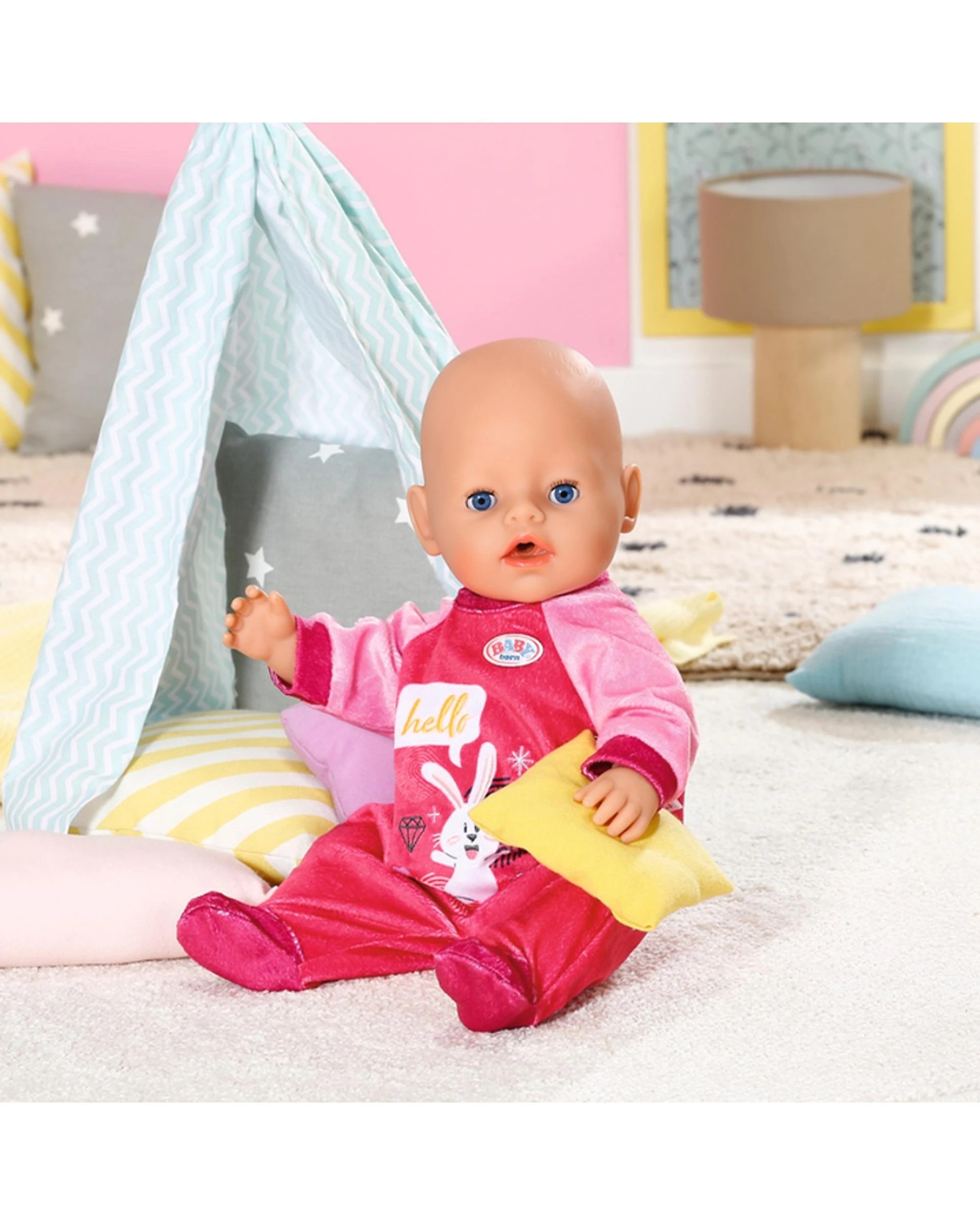 7 Baby Born Emma with Onesie 43cm Doll, 7 of 9