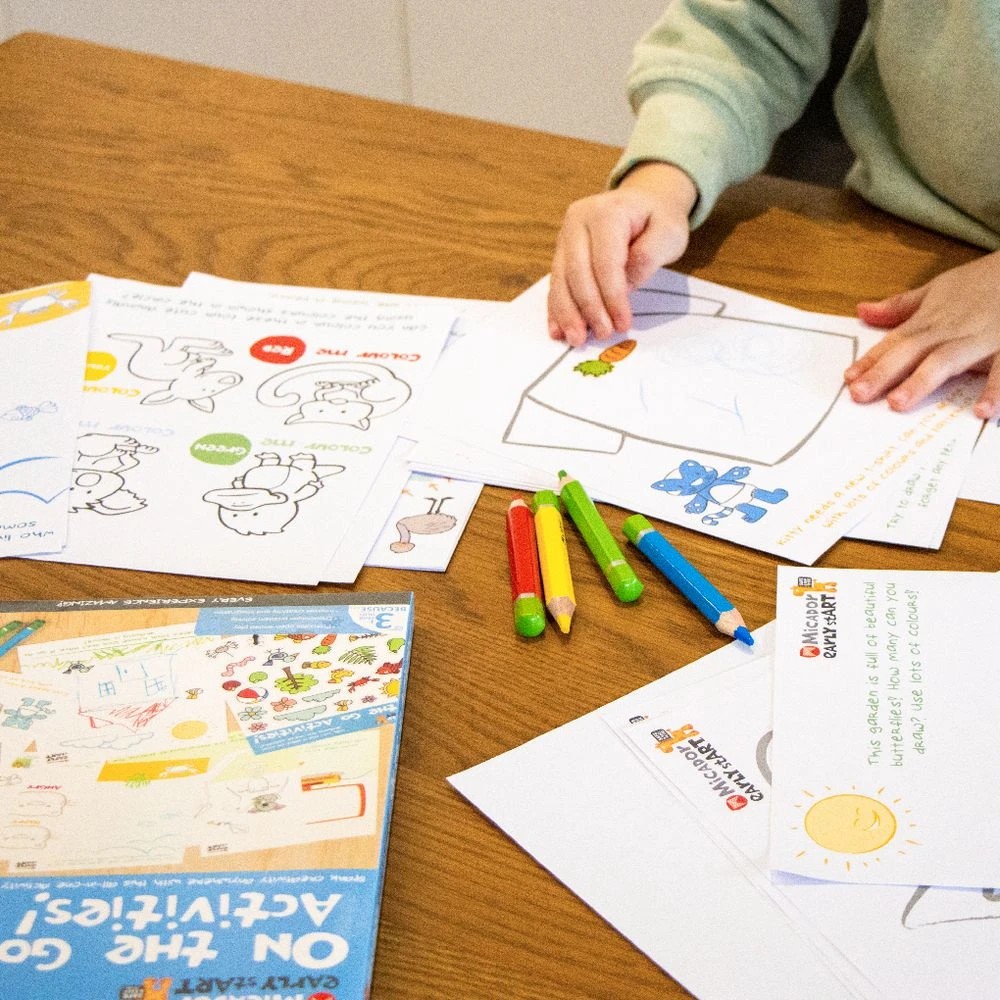 6 Micador early stART On The Go Activity Pack, 6 of 8