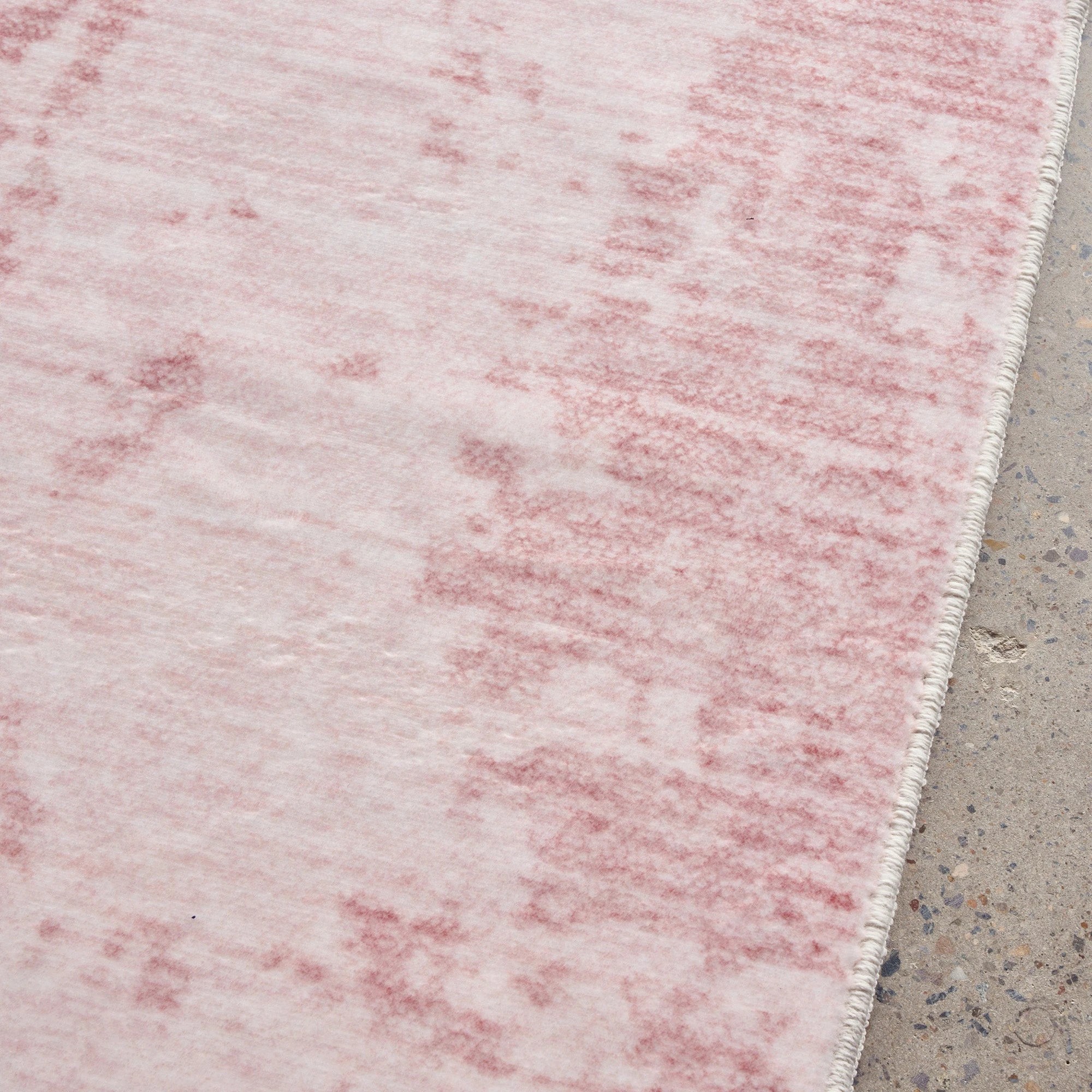 4 Common Ground Rugs Vitality Muse 220x150cm - Medium Washable Pet Friendly Rug - Pink, 4 of 10