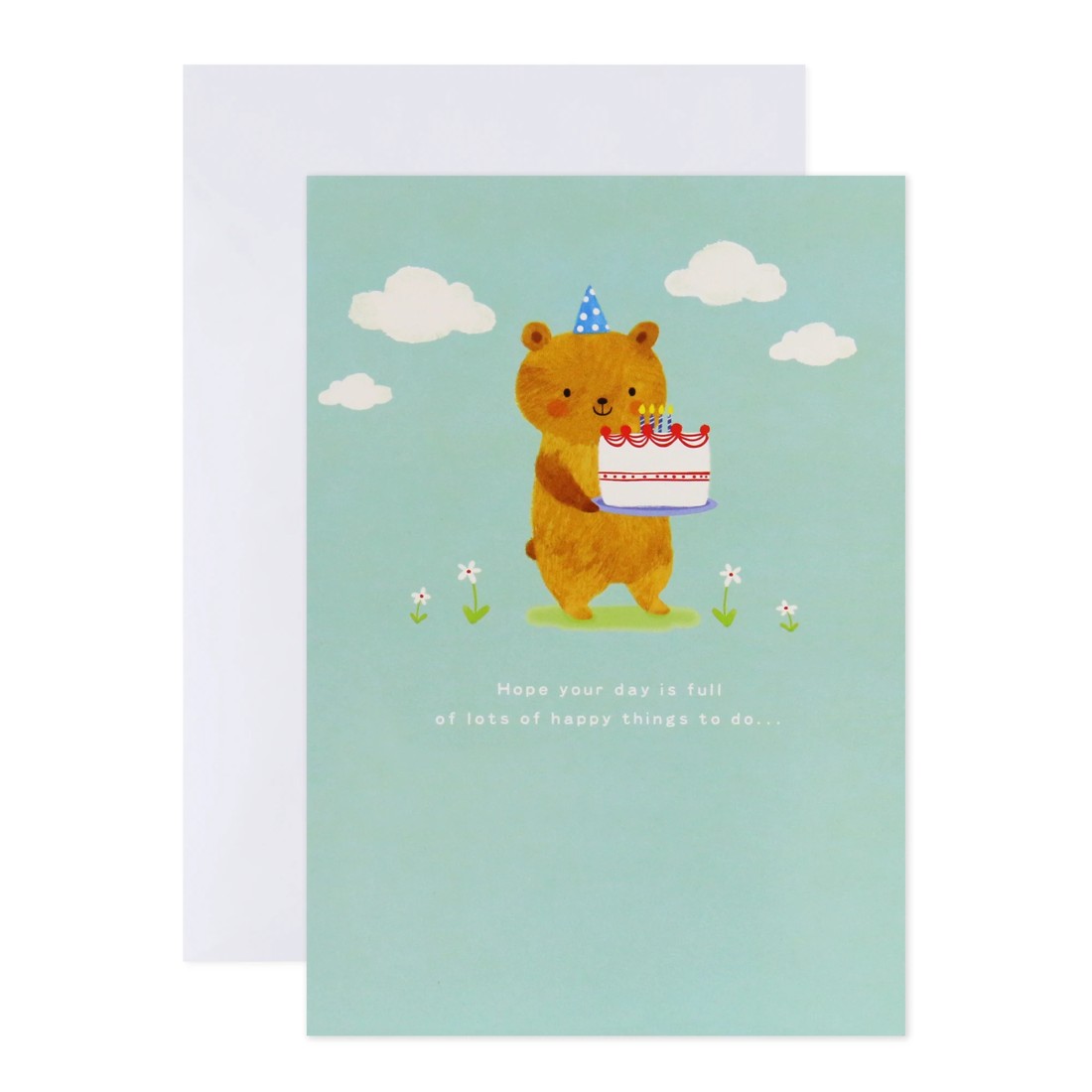 1 Creative Publishing from Hallmark Birthday Card - Birthday Bear, 1 of 3