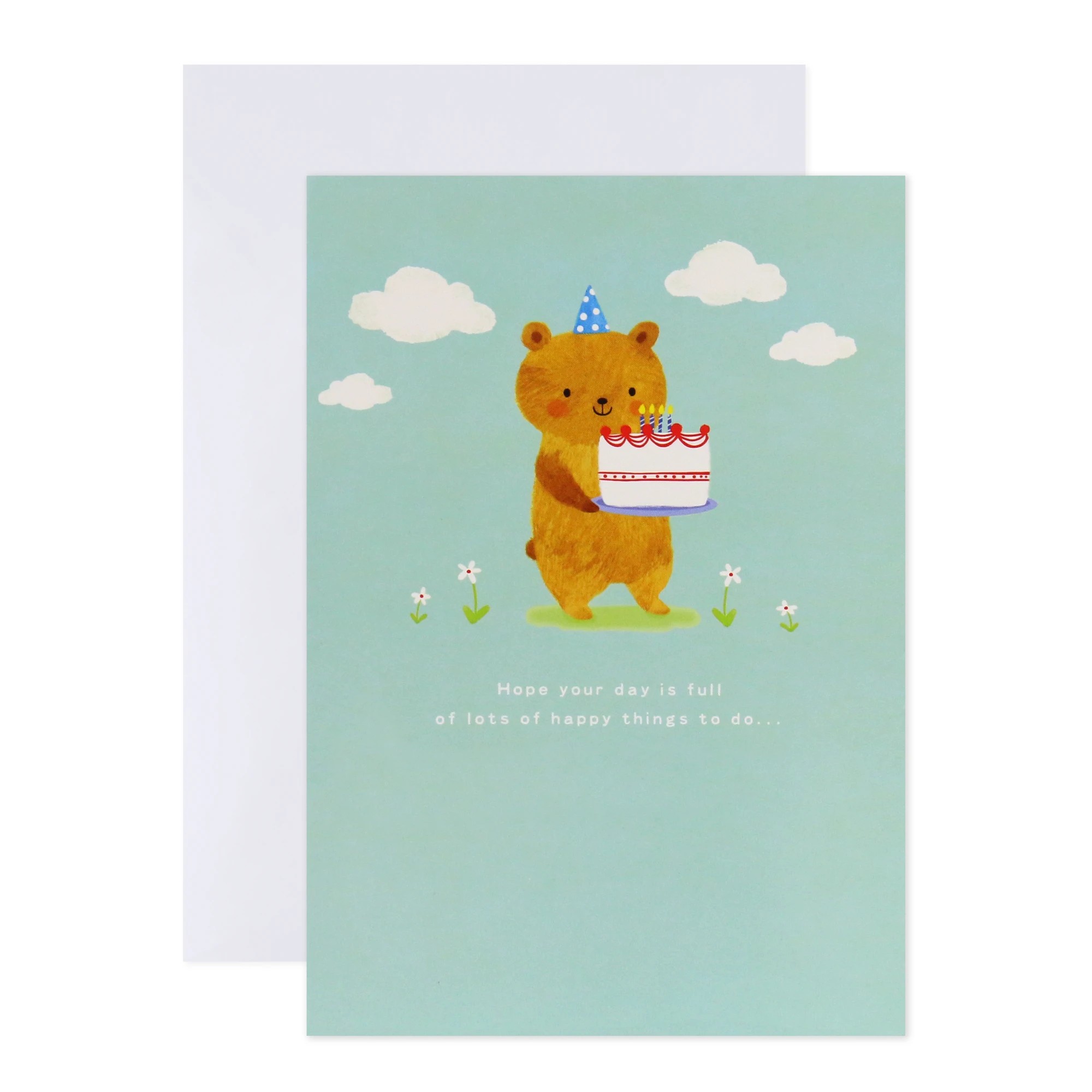 1 Creative Publishing from Hallmark Birthday Card - Birthday Bear, 1 of 3