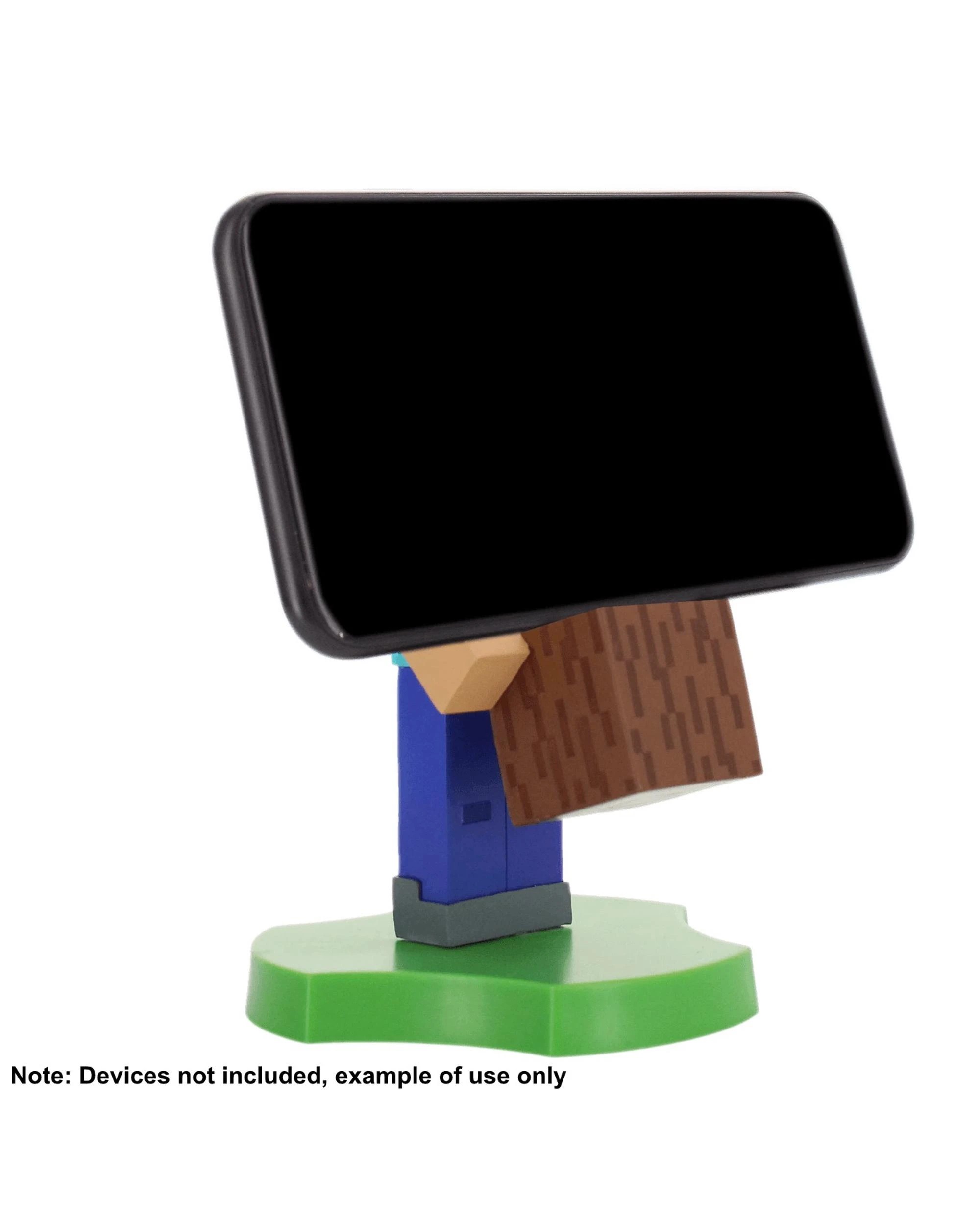 5 Cable Guy Holdems Minecraft Steve Phone Stand and Device Holder, 5 of 6
