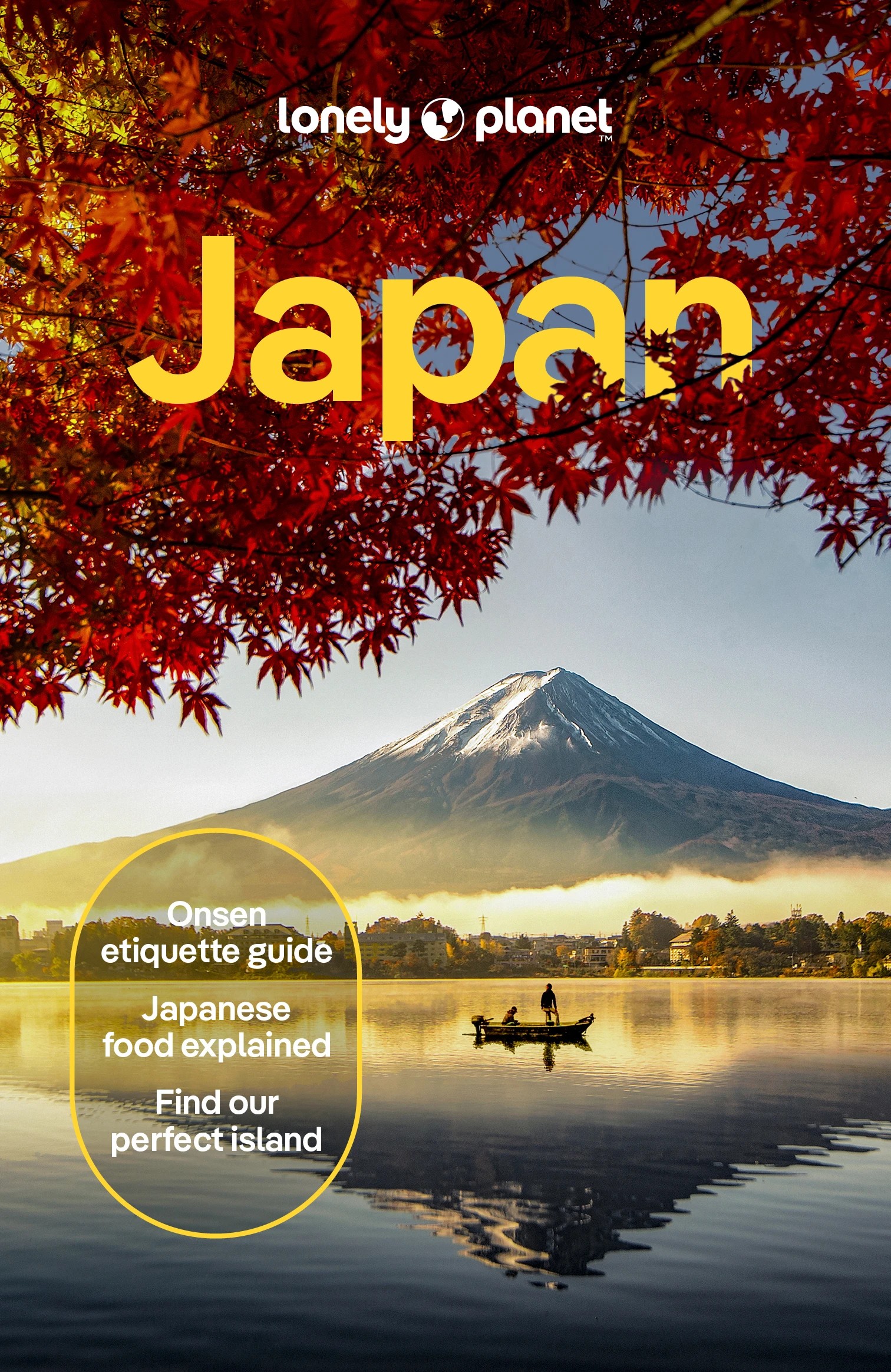 1 Lonely Planet: Japan - Book, 1 of 1