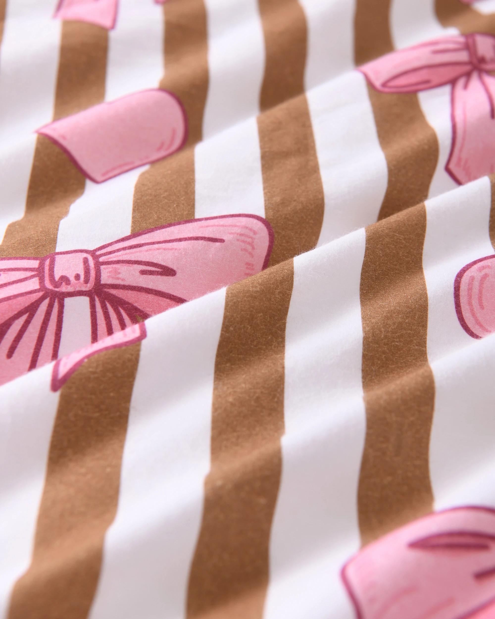 9 Jack & Ava Holly the Highland Cow Kids Cotton Percale Reversible Quilt Cover Set - Double Bed - Pink, 9 of 10