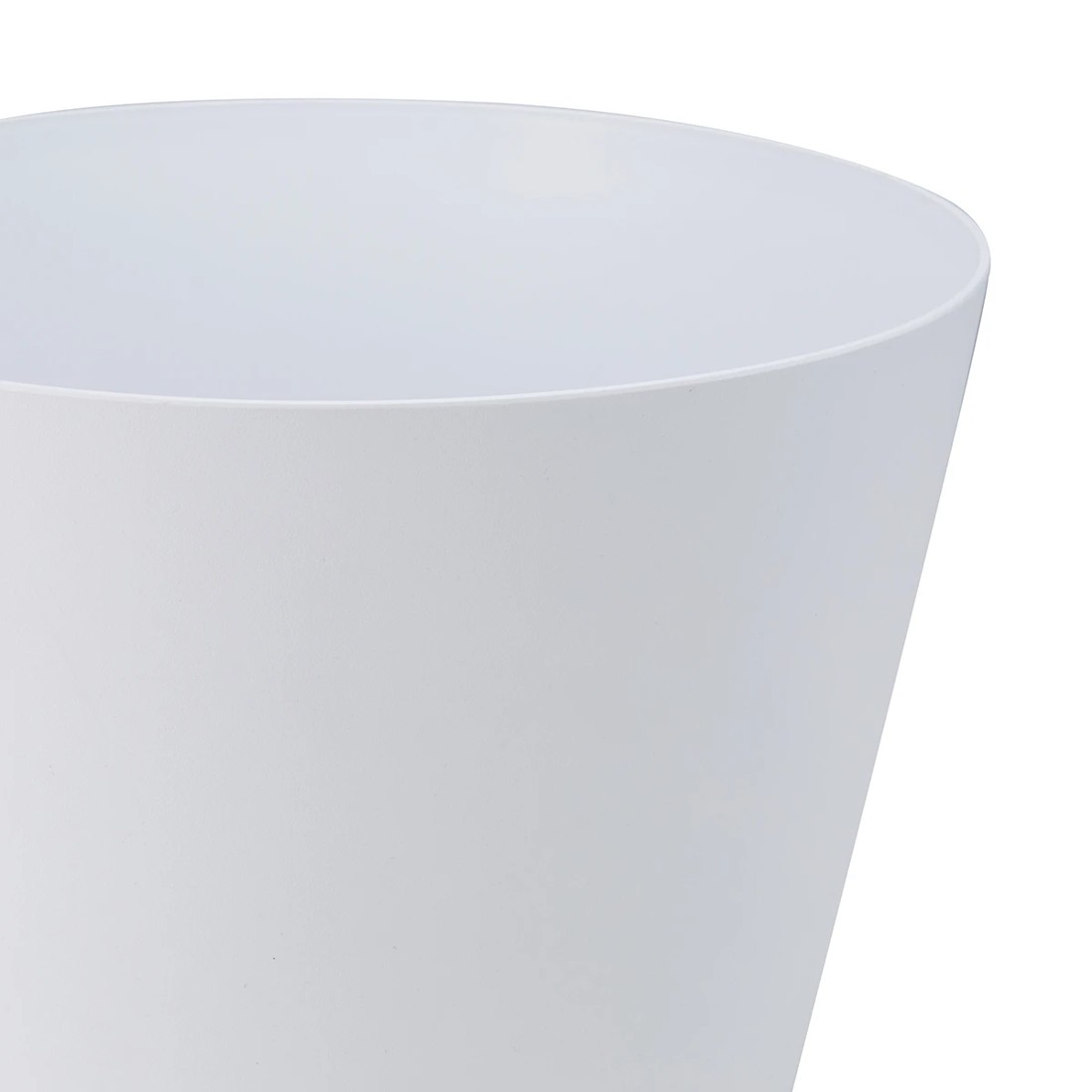 2 35cm Plastic Pot - White, 2 of 5
