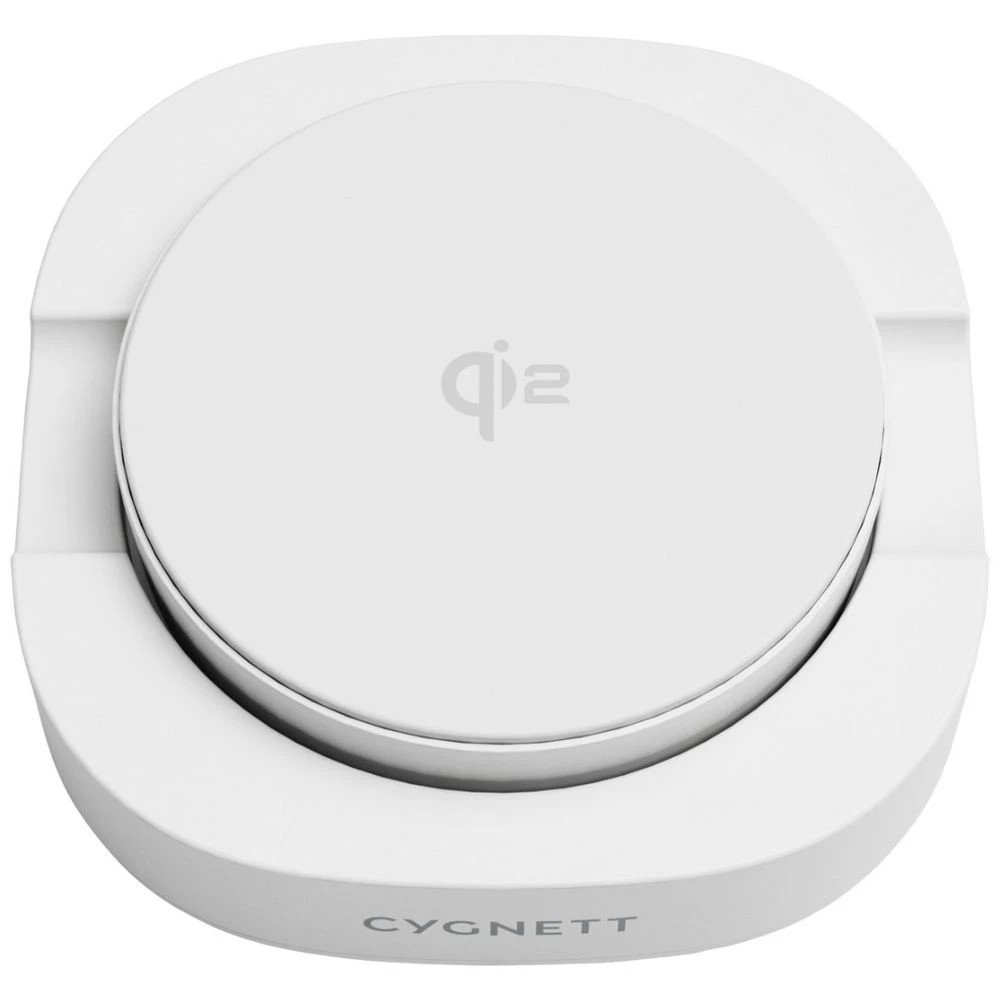 6 Cygnett Qi2 Wireless ChargeBase 15W White, 6 of 7