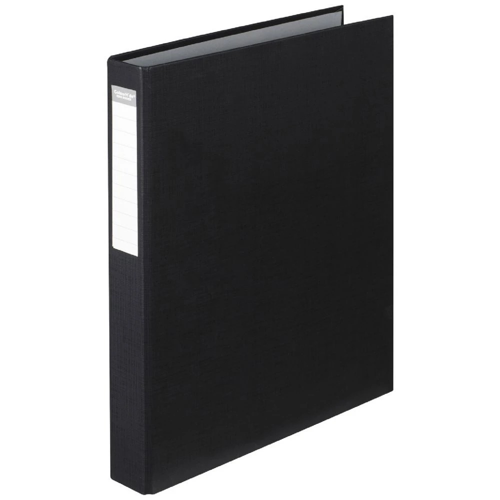 1 ColourHide PE Binder A4 2 D-Ring 25mm Black, 1 of 1