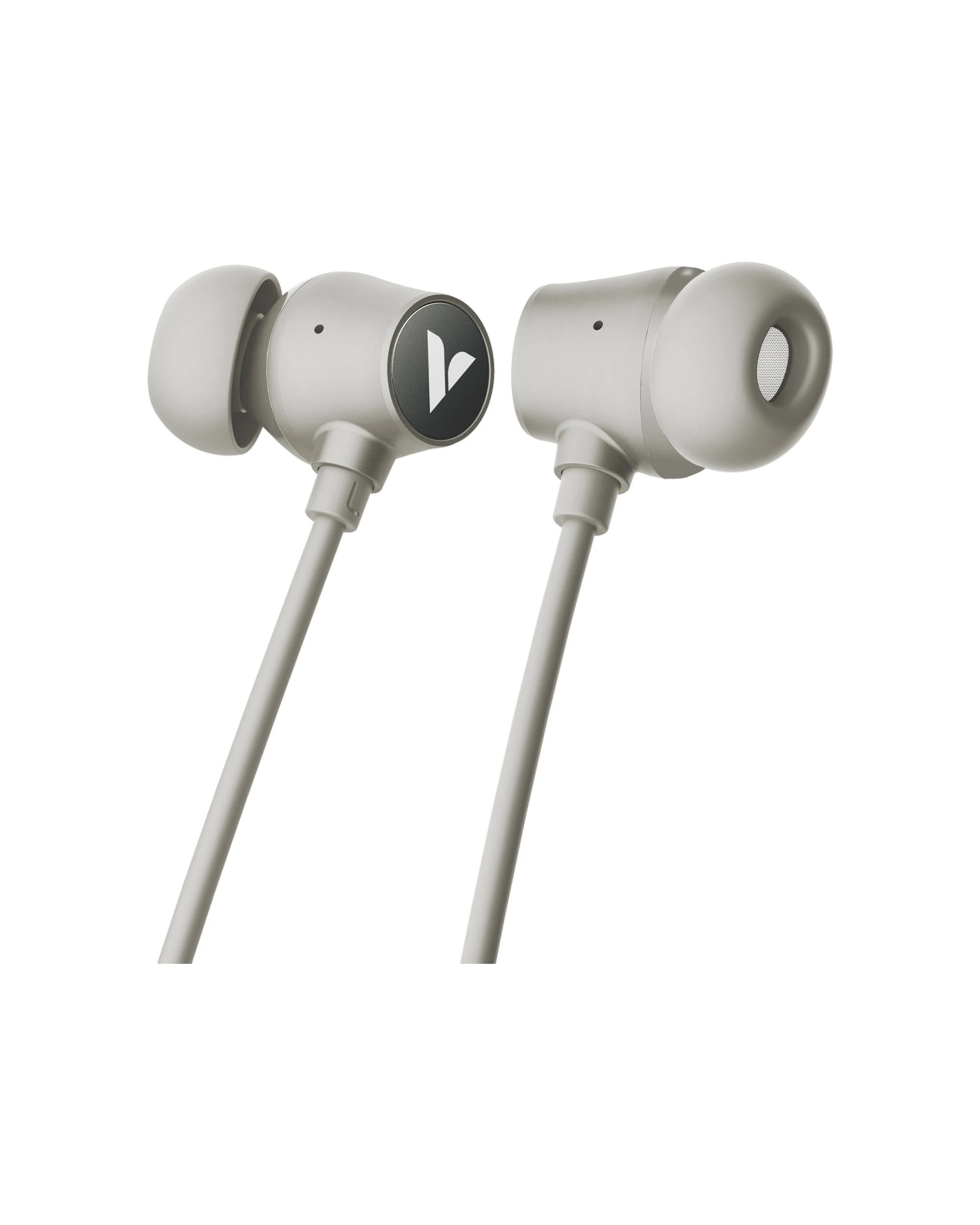 2 Verbatim TruSound ANC Neckband Earbuds Active Noise Cancelling Bluetooth - Grey, 2 of 7