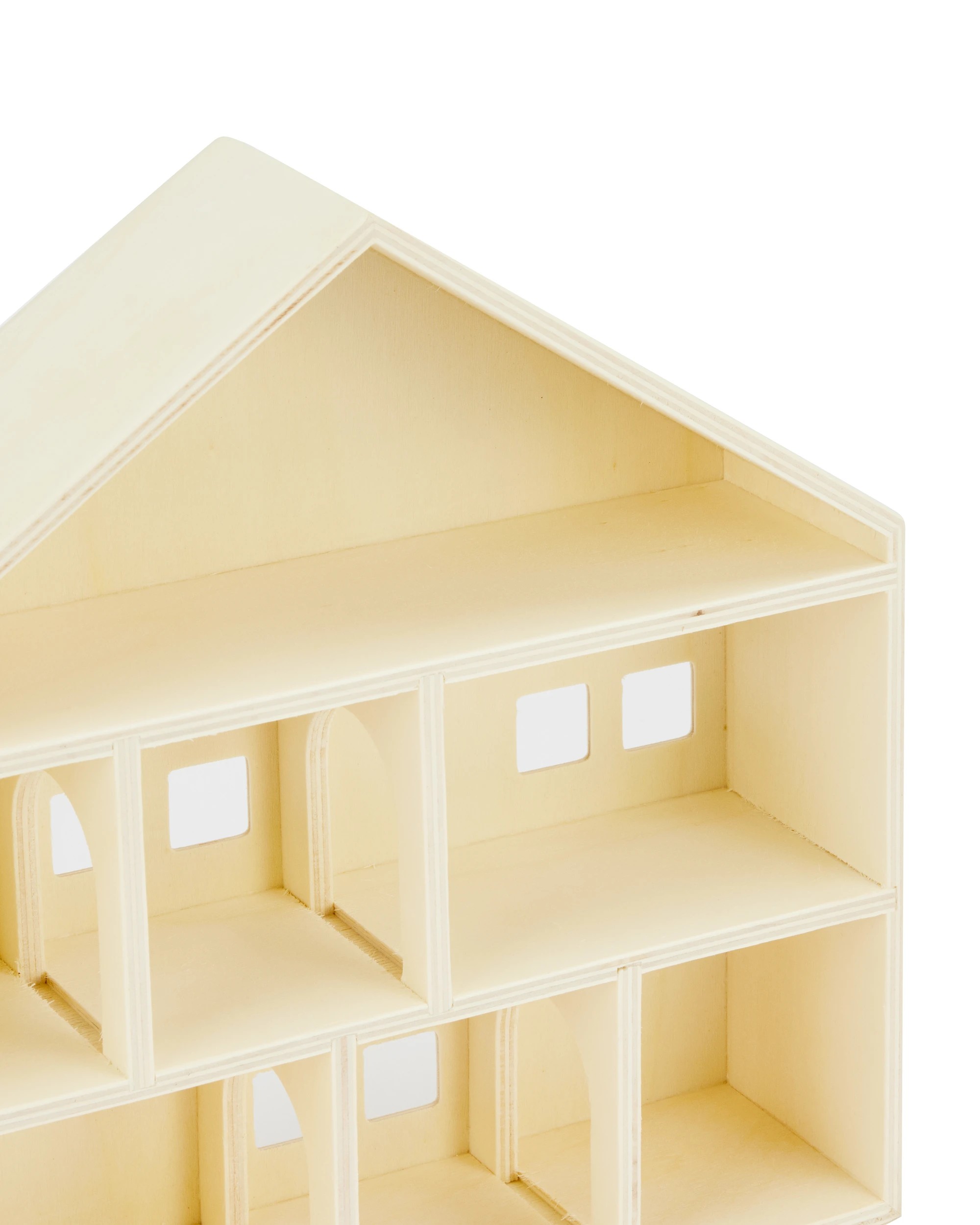 4 Wood Doll House, 4 of 5