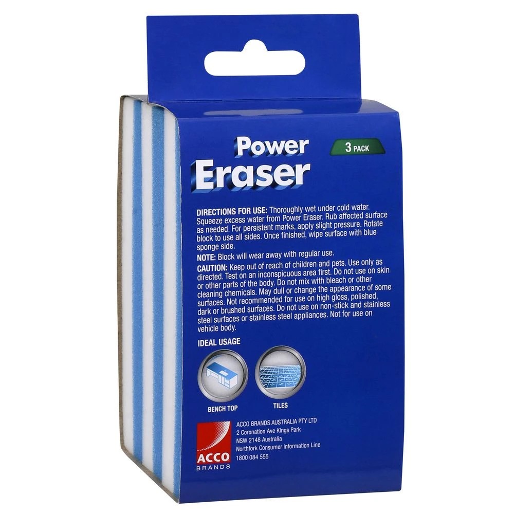 4 Northfork Power Eraser 3 Pack, 4 of 4