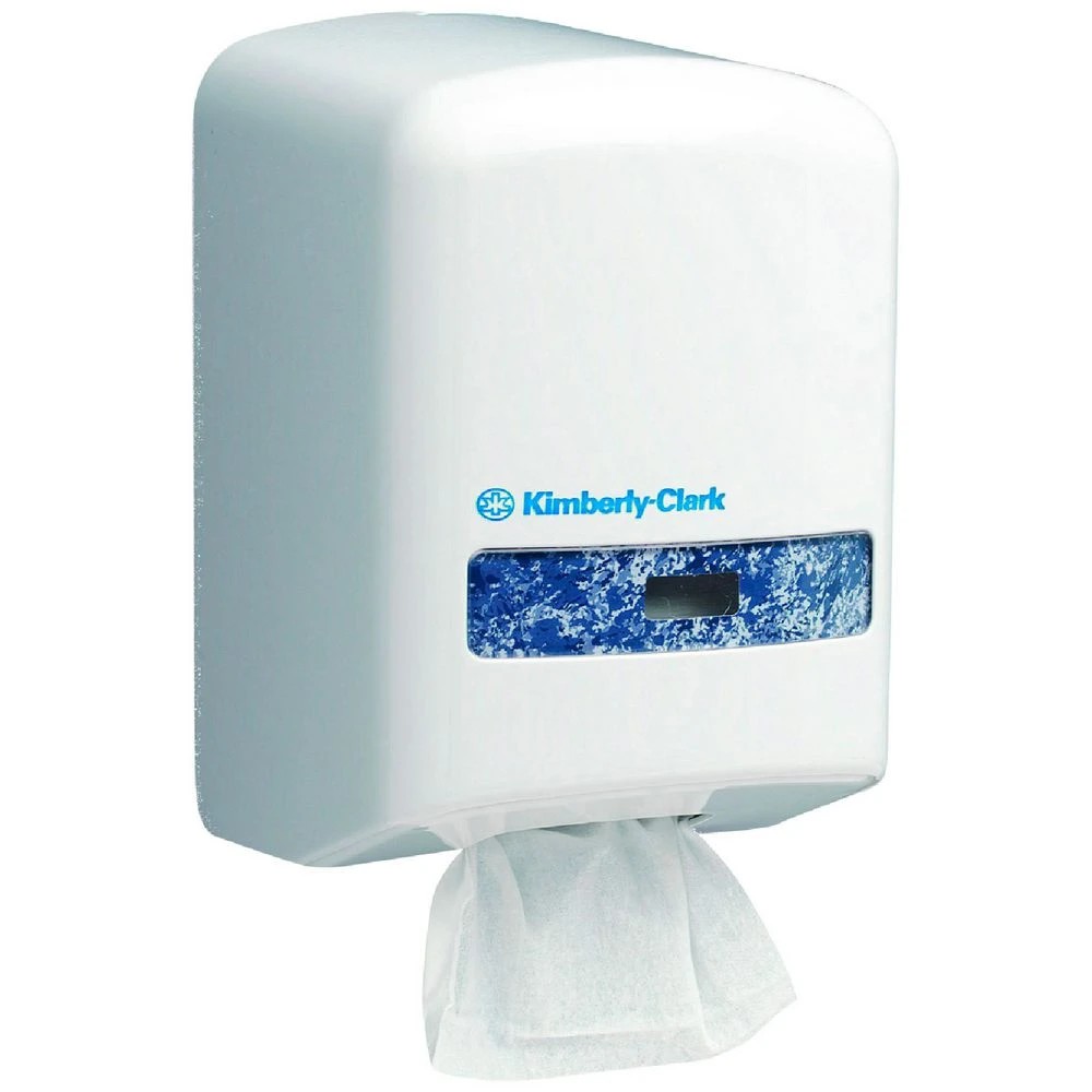 1 Kimberly-Clark Toilet Tissue Dispenser Interleaved 8921, 1 of 1