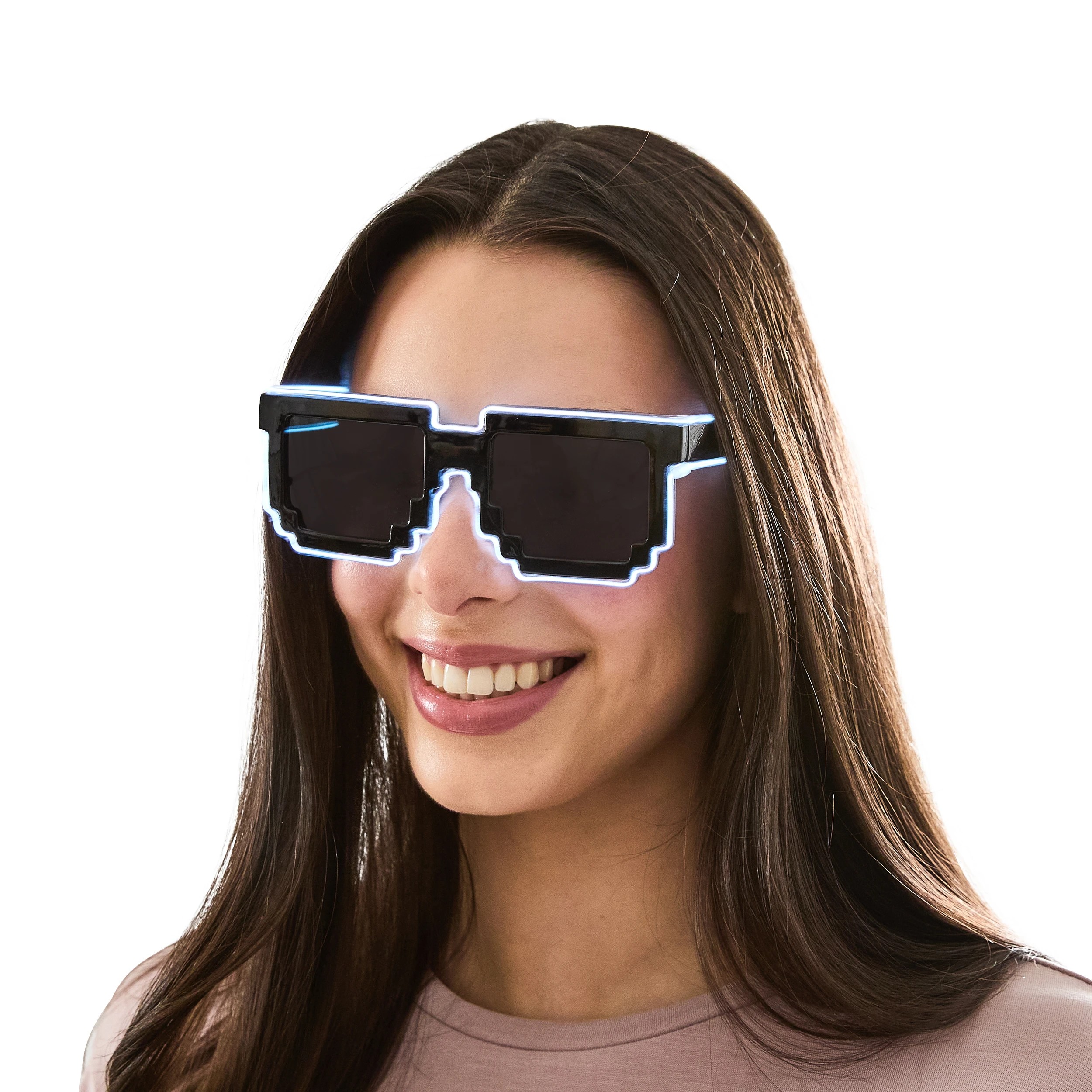 2 Light Up Glasses - Assorted, 2 of 6