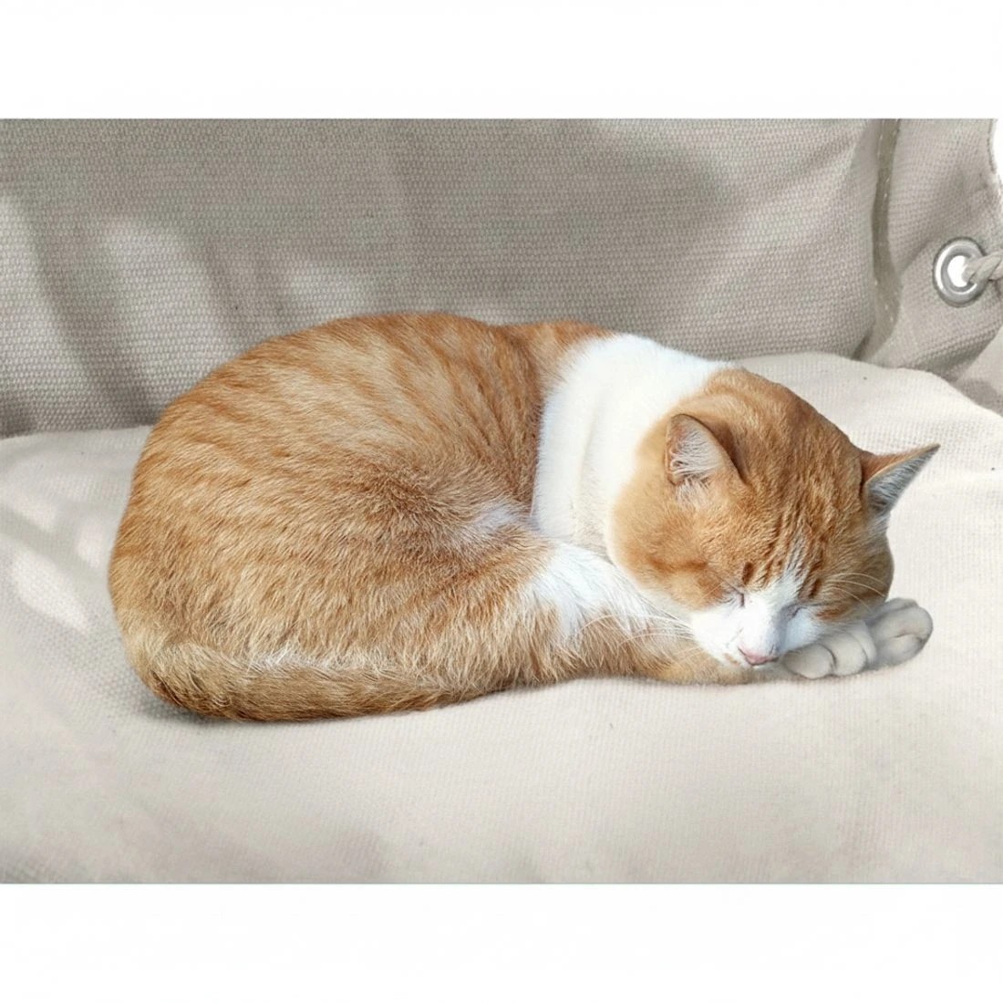 4 Gardeon Hammock Chair Hanging with Armrest Camping Hammocks - Beige, 4 of 7