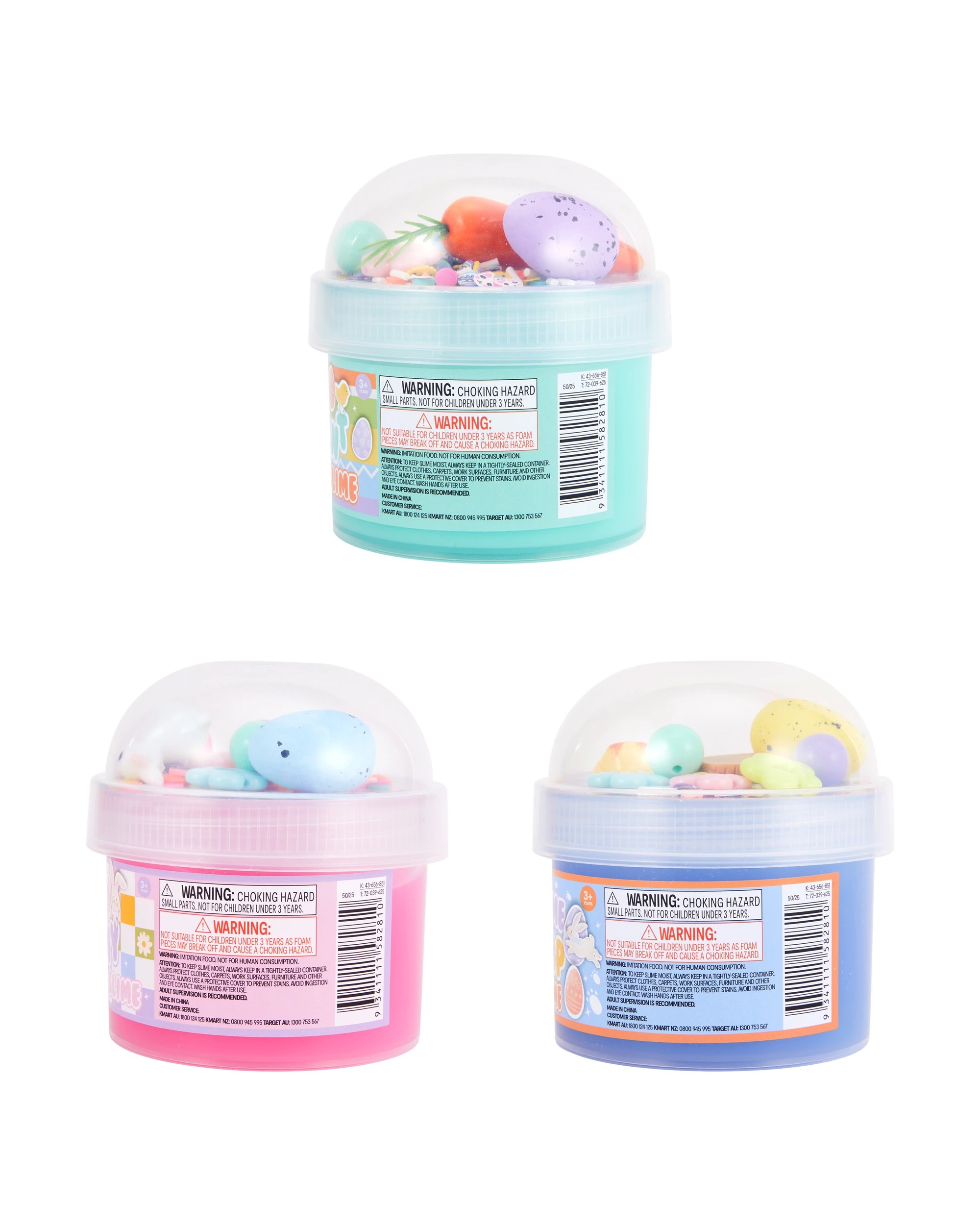 3 Easter Slime Pot - Assorted, 3 of 3