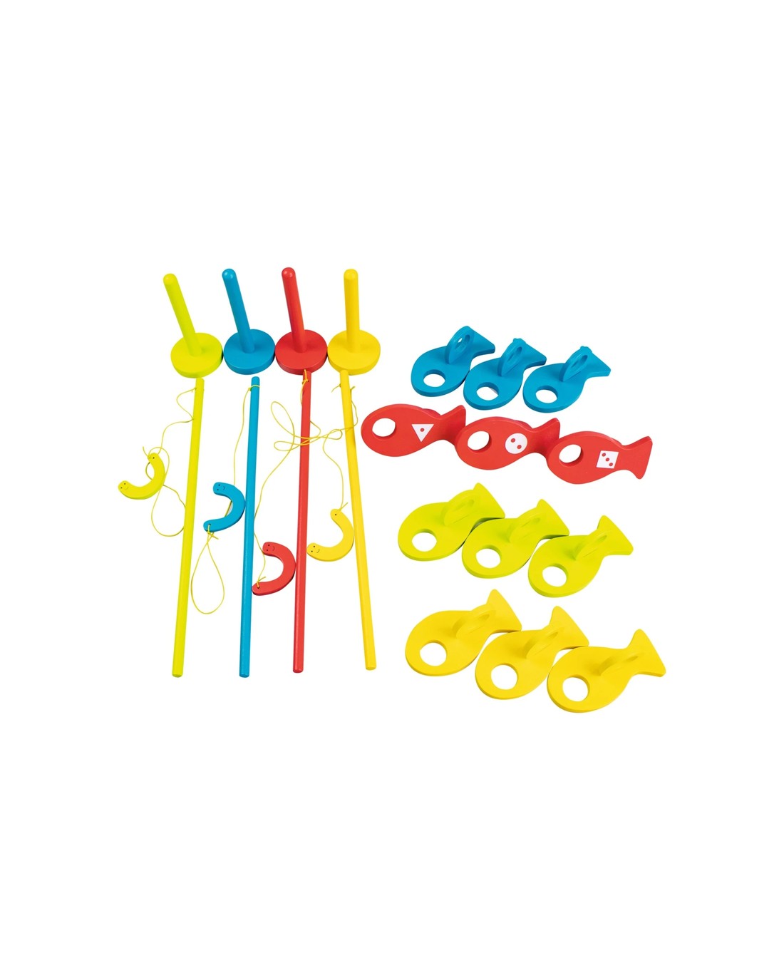 Beleduc Fishing Fever Wooden Fine Motor Skills Game - Multi - Kmart