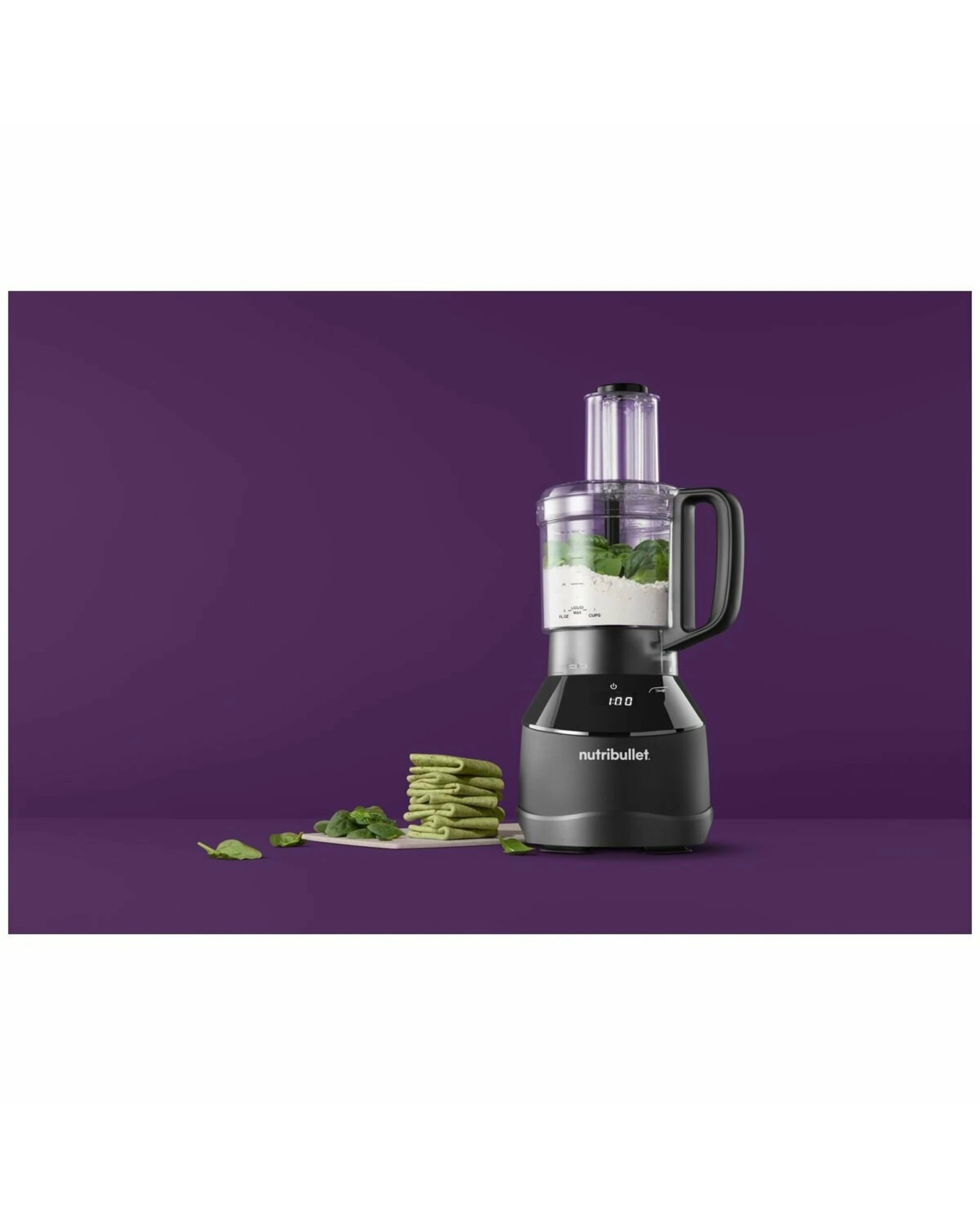 3 NUTRIBULLET Triple Prep System Black, 3 of 5