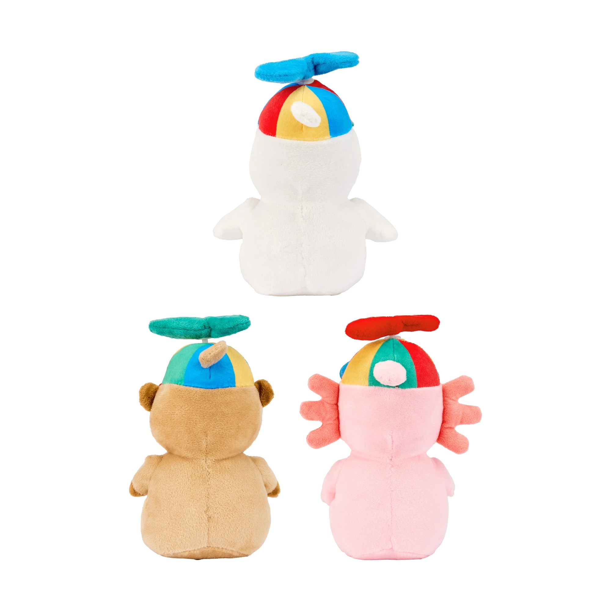 2 Spinning Head Plush Toy - Assorted, 2 of 2