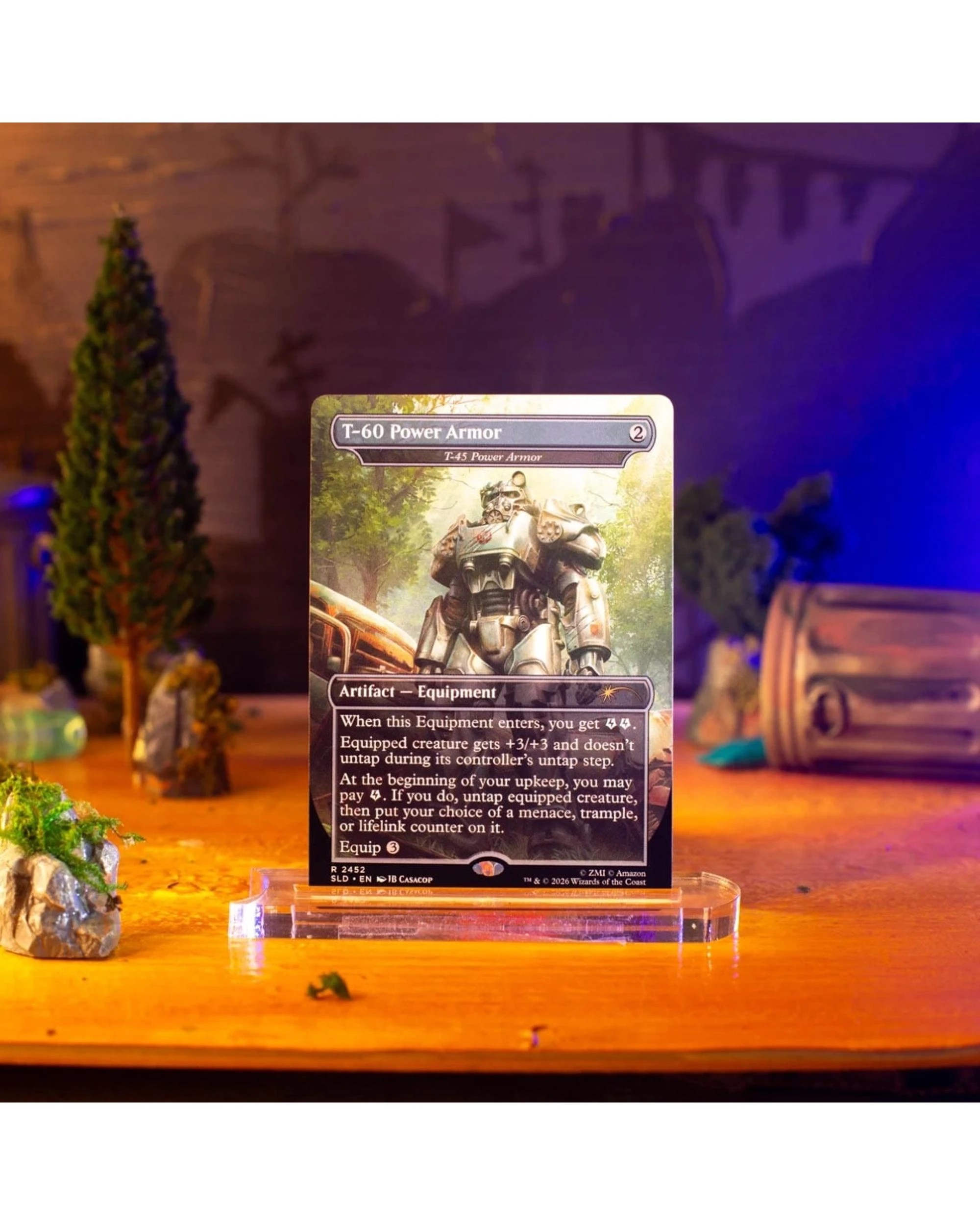 9 Magic The Gathering Secret Lair X Fallout: Beyond Vault 33 - Non-Foil, 9 of 10