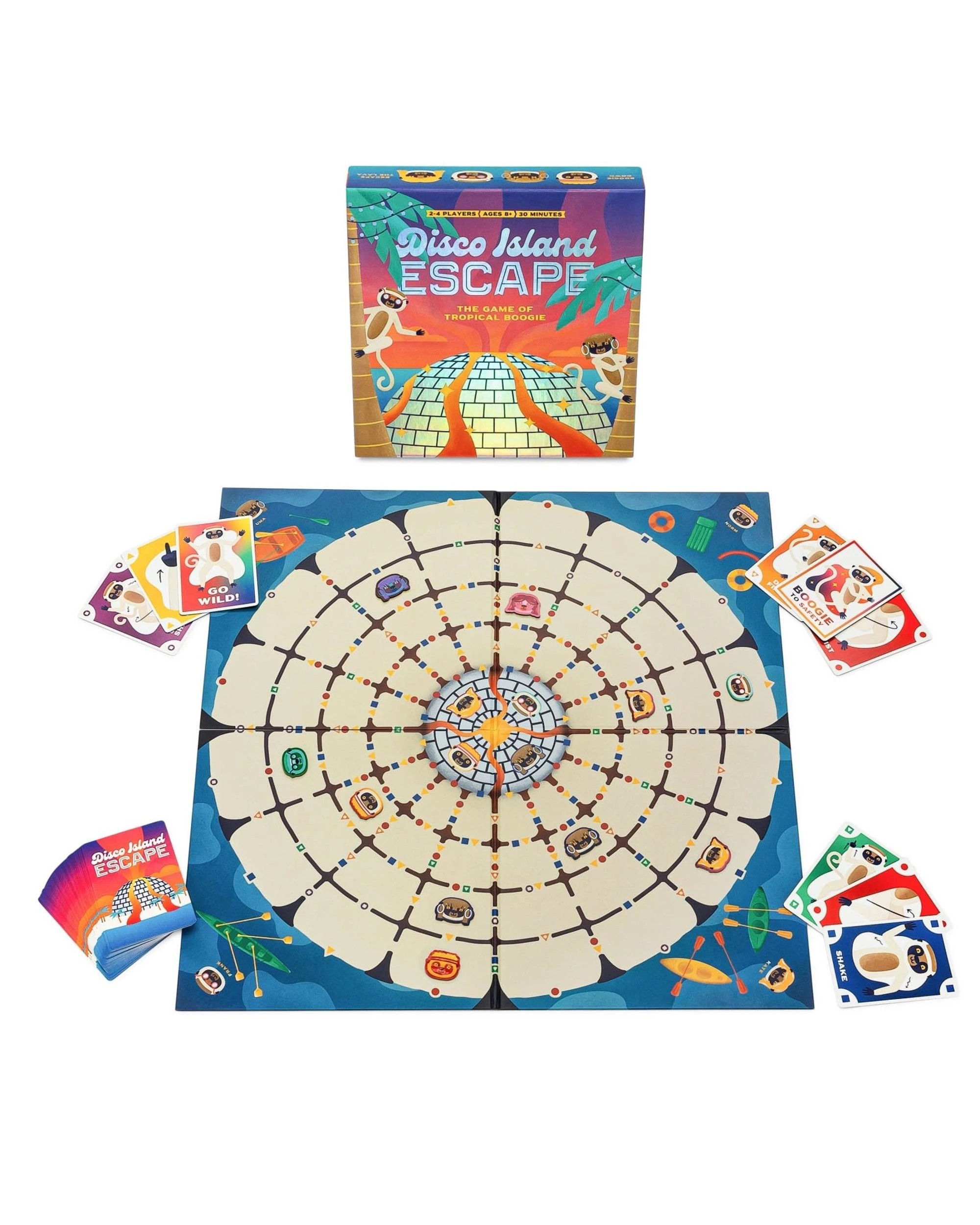 2 Disco Island Escape Board Game, 2 of 7
