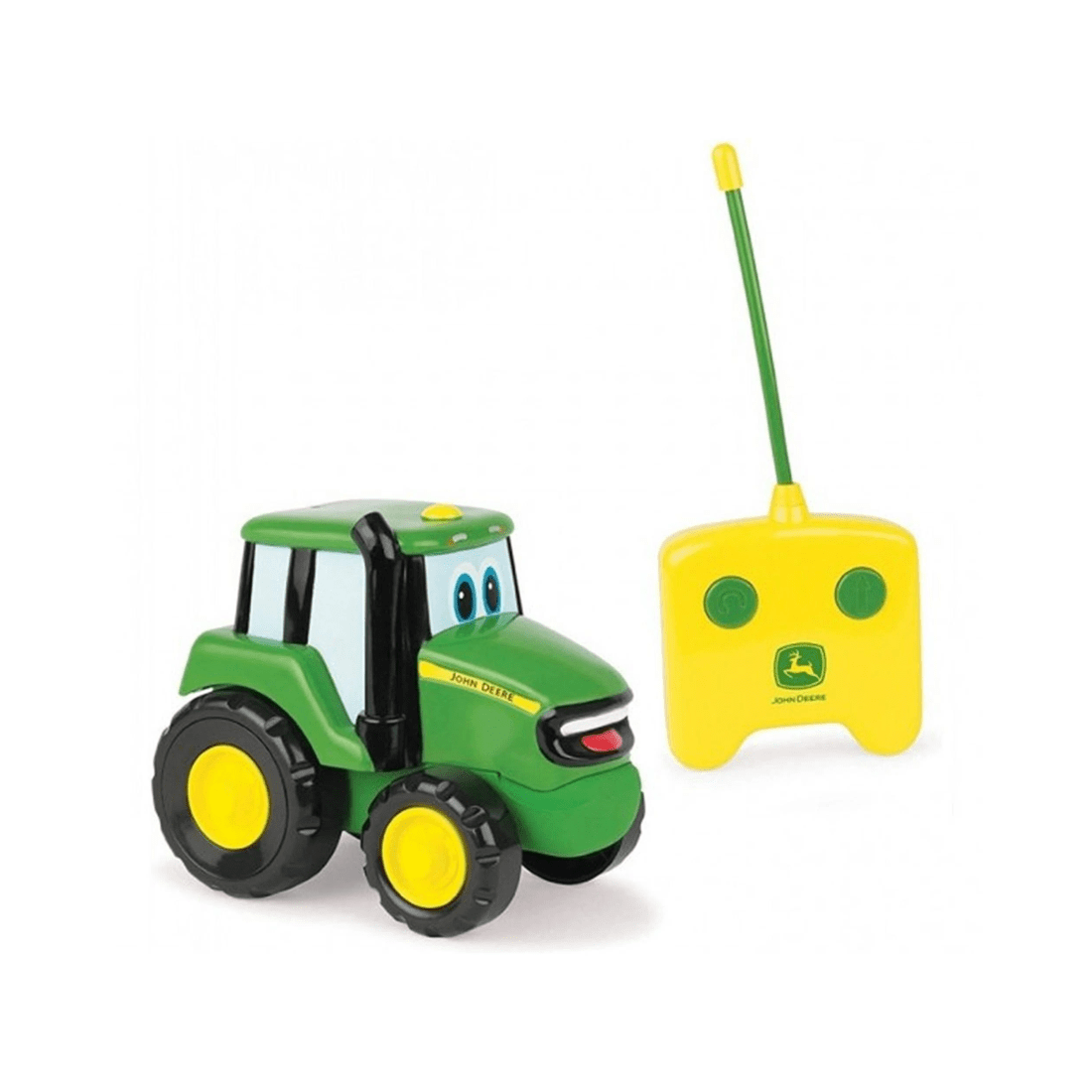 2 TOMY John Deere Johnny Tractor With Remote Control, 2 of 4