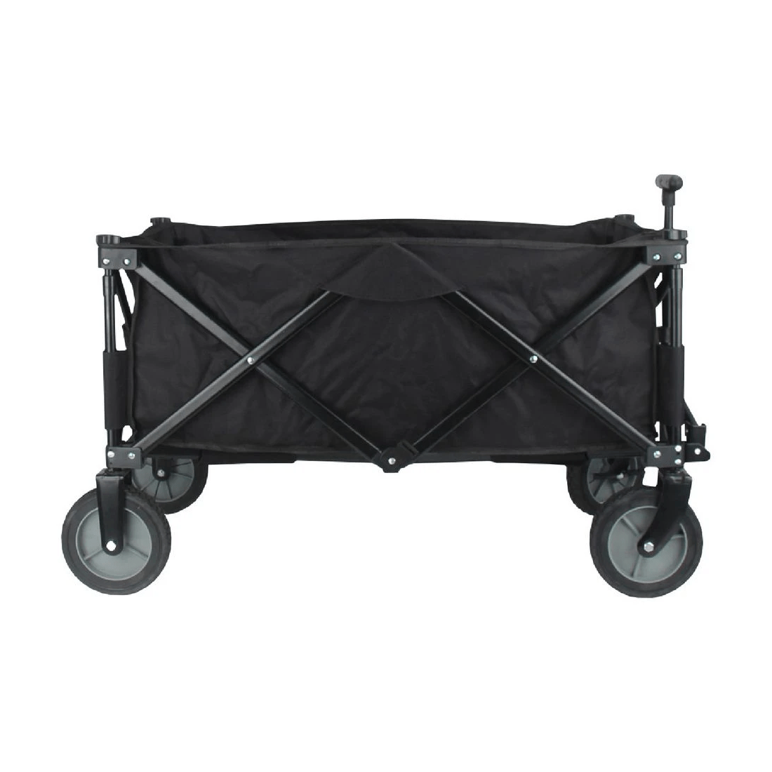 4 Rhino Folding Utility Cart Black, 4 of 6