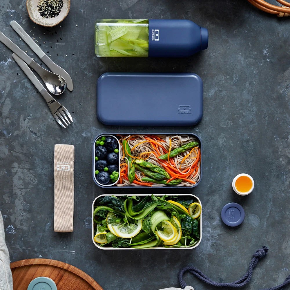 2 Monbento MB Original Bento Box - Blue, 2 of 5